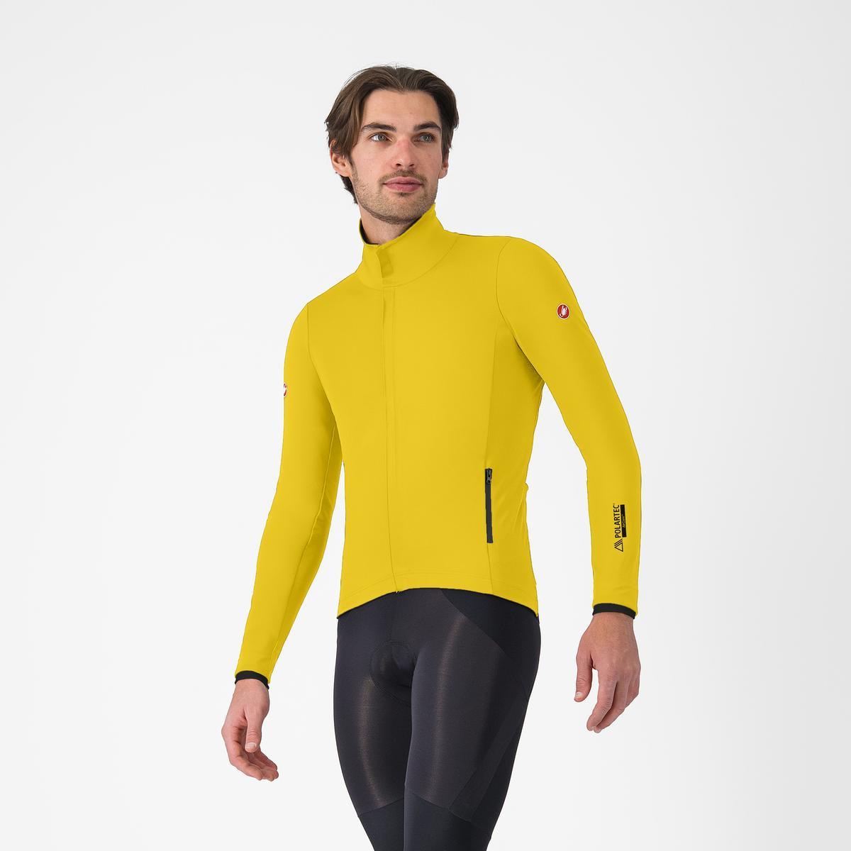 CASTELLI ALPHA 150 Mango Mojito/Svart Jacka