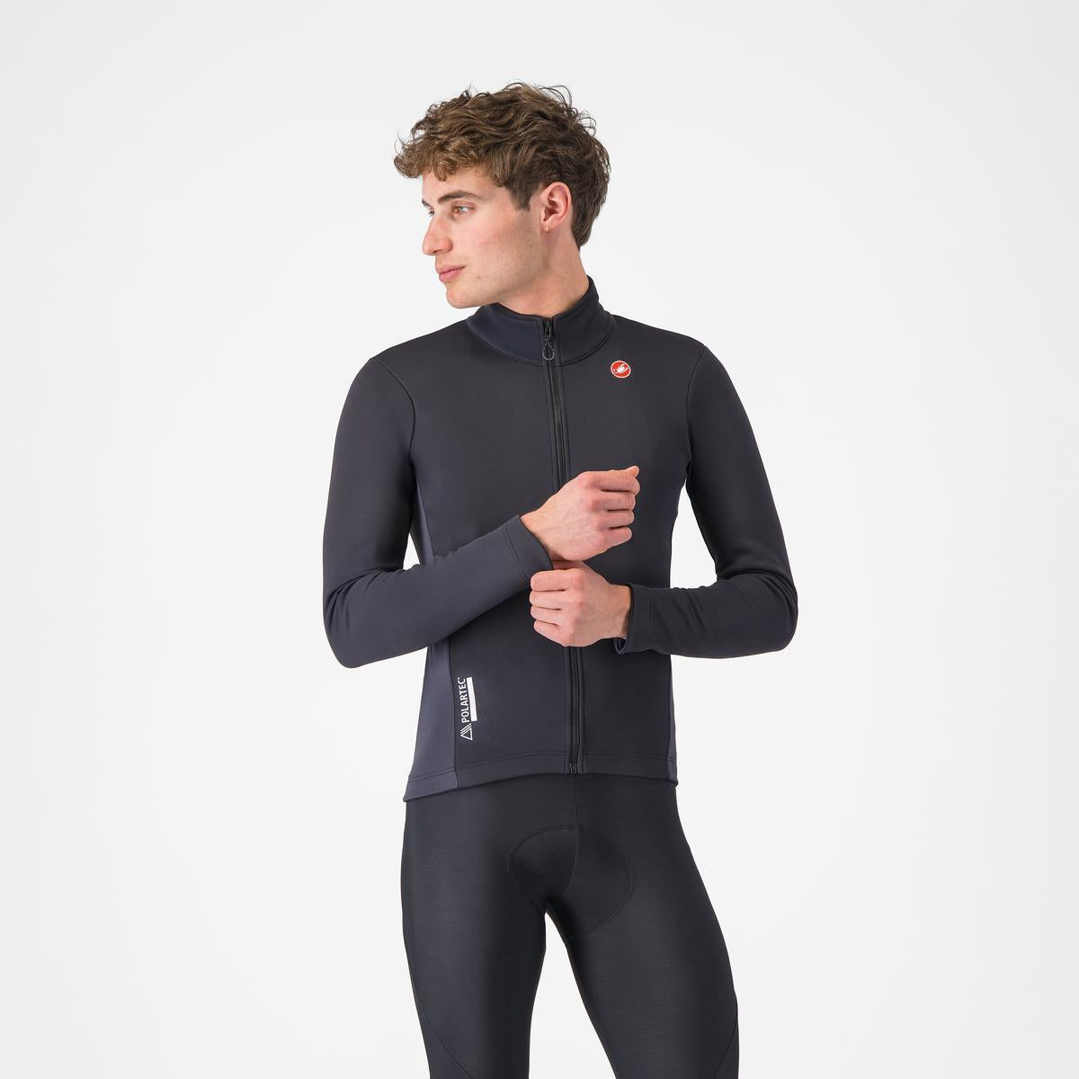 CASTELLI ENTRATA 2 Jacket Black/Grey