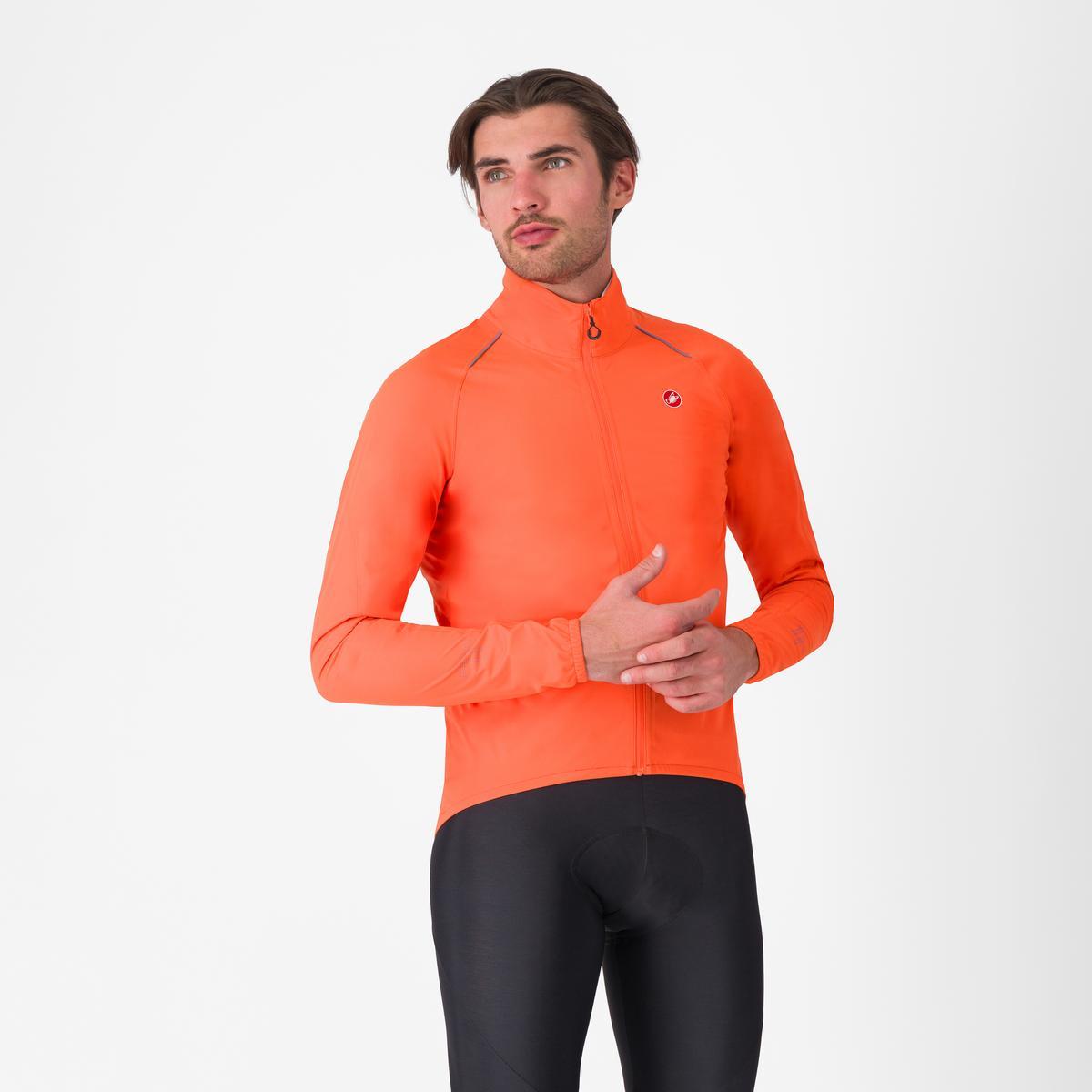 CASTELLI EMERGENCY 3 RAIN Jacket Orange