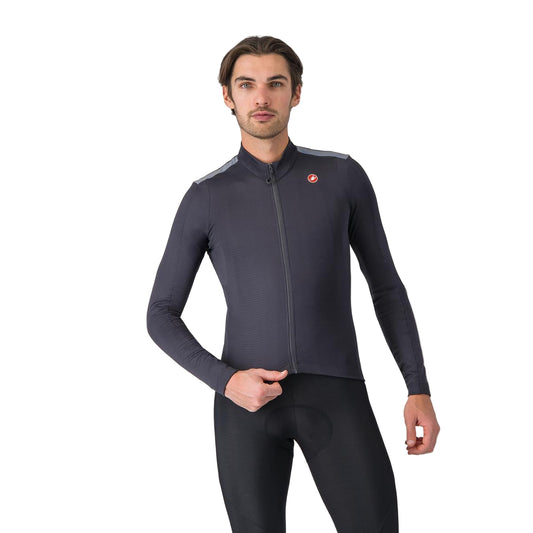 CASTELLI PURO 4 Långärmad Jersey Grå
