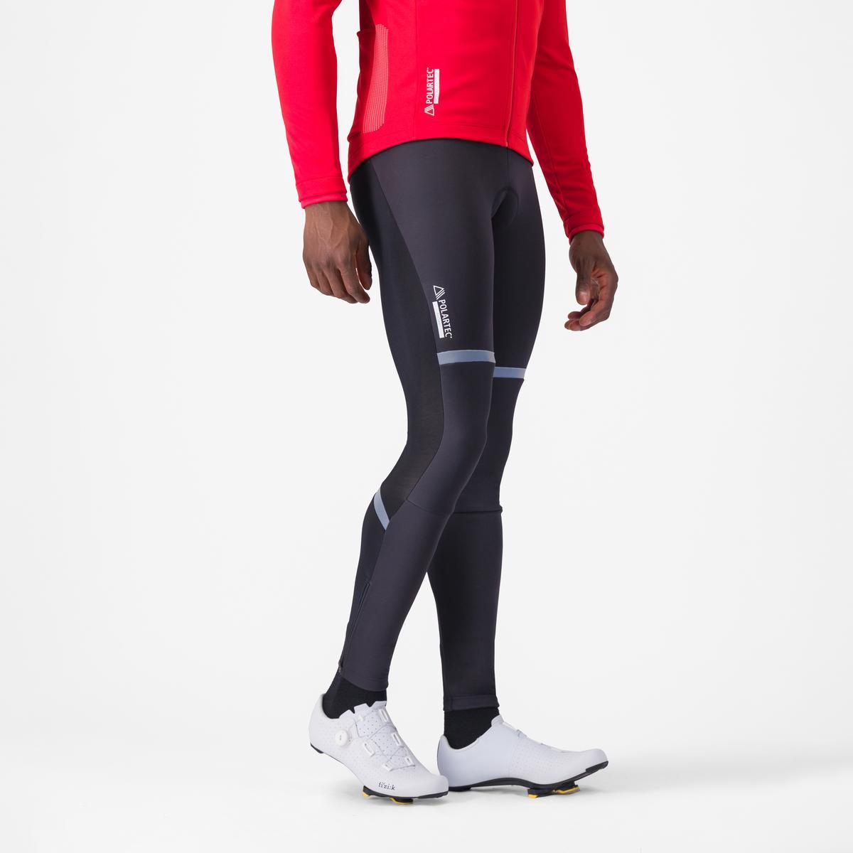 CASTELLI POLARE 4 Bibshorts Svart