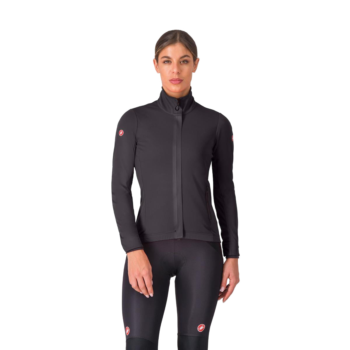 CASTELLI ALPHA 150 Women's Jacket Black