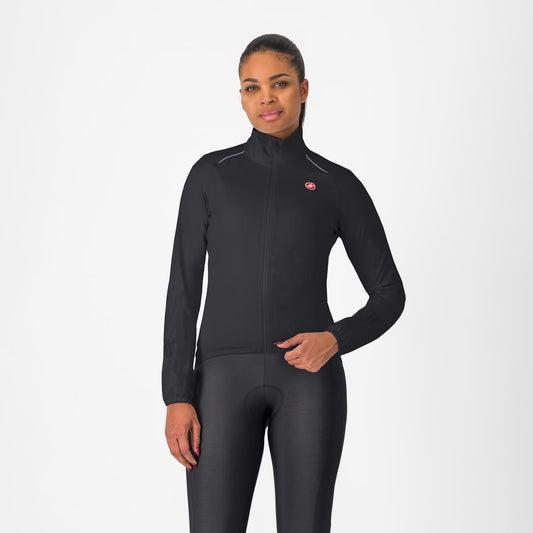 CASTELLI EMERGENCY 3 RAIN Jacket Women Black