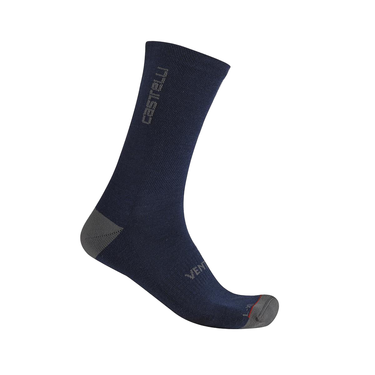 CASTELLI VENTI SOFT MERINO Strumpor Blå