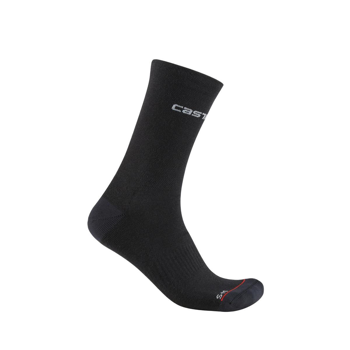 CASTELLI DICIOTTO SOFT MERINO Damstrumpor Svart
