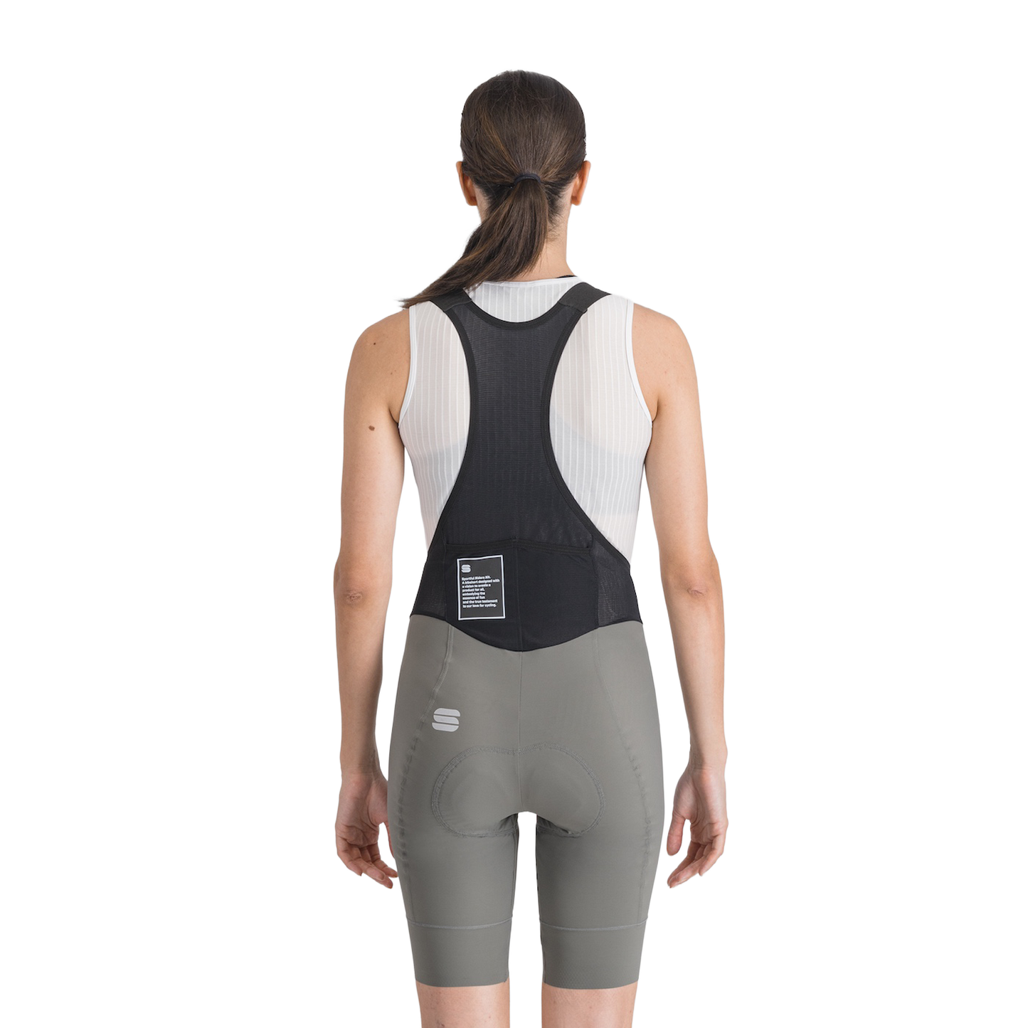 SPORTFUL SRK Bib Tight för damer Grå
