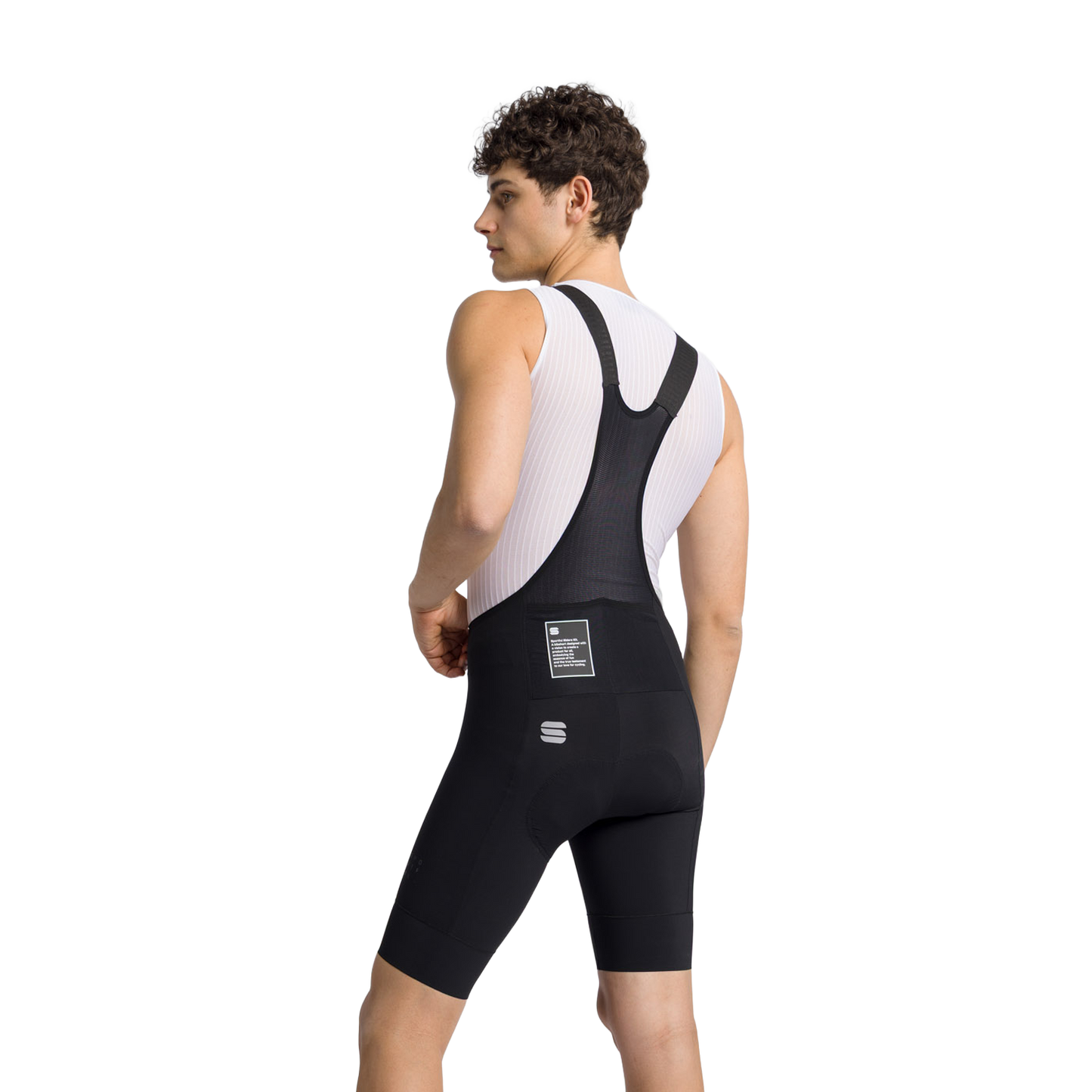 SPORTFUL SRK Bib Short Svart