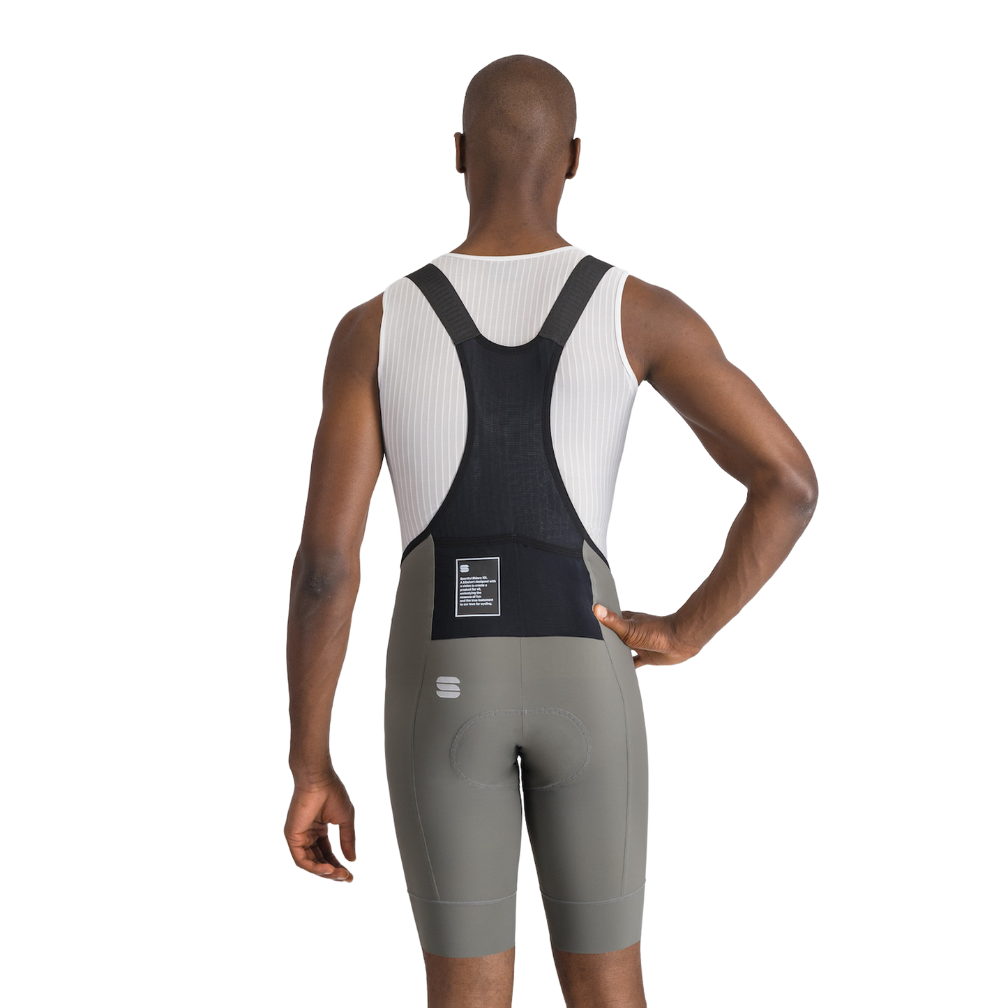 SPORTFUL SRK Bib Short Grå