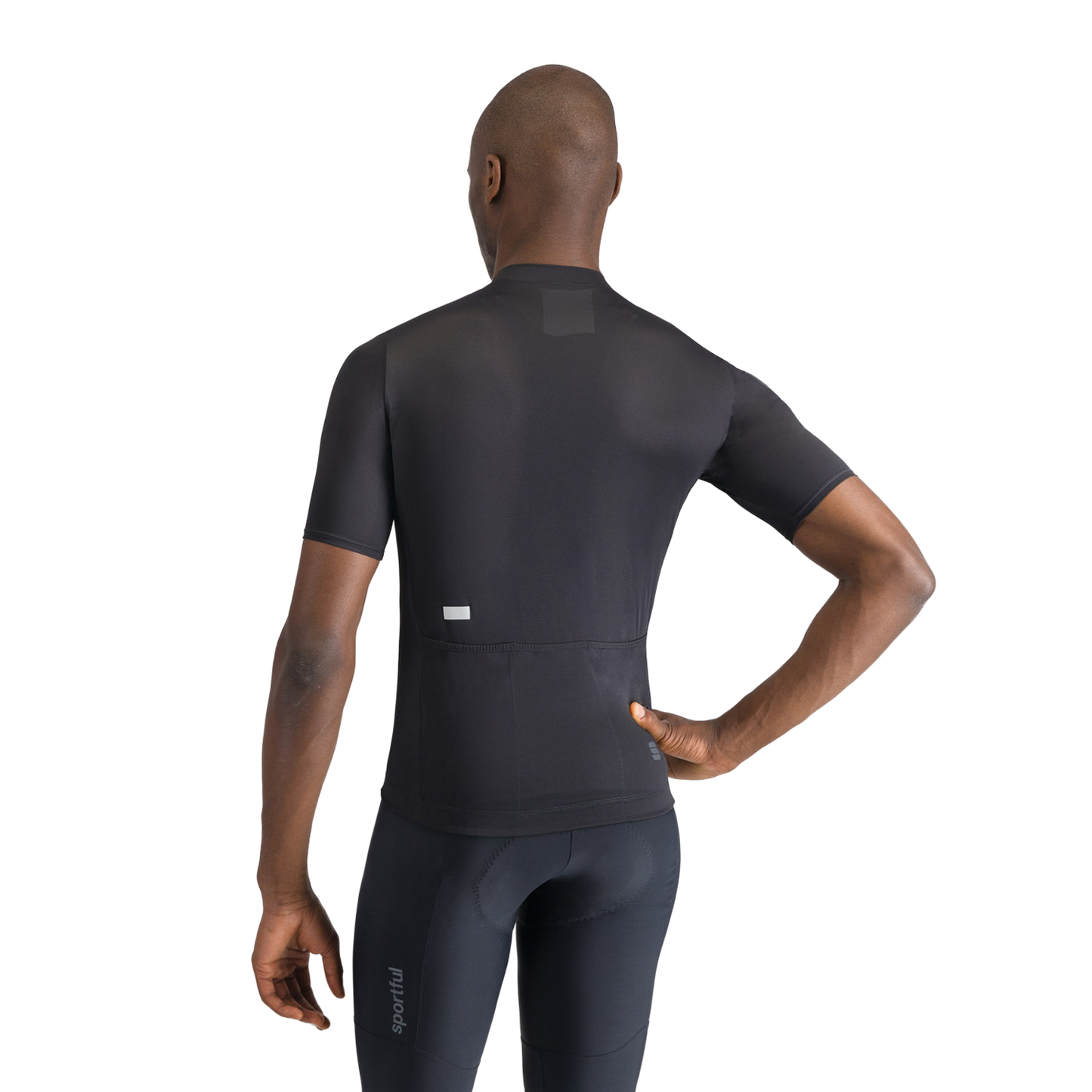 SPORTFUL CLASSIC JERSEY Kortärmad tröja Svart