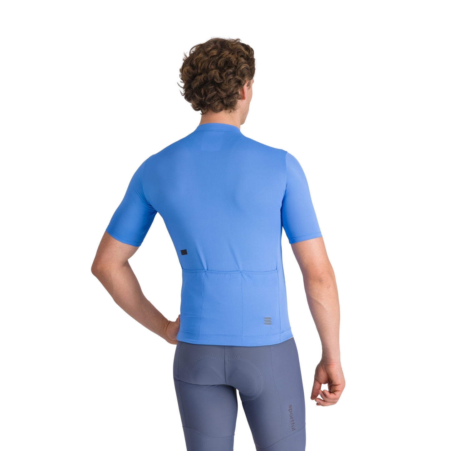 SPORTFUL CLASSIC JERSEY Short Sleeve Jersey Blue