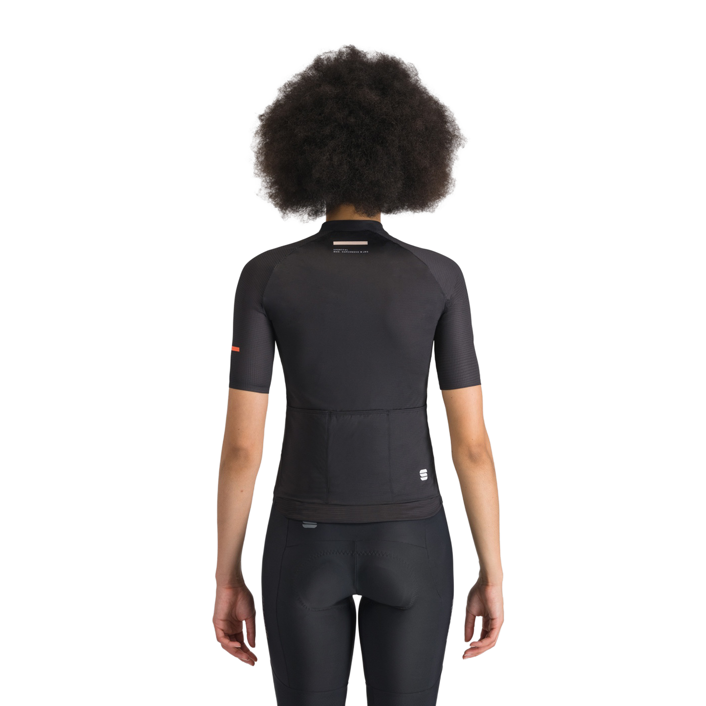 SPORTFUL SUPERNOVA Short Sleeve Jersey Women Black