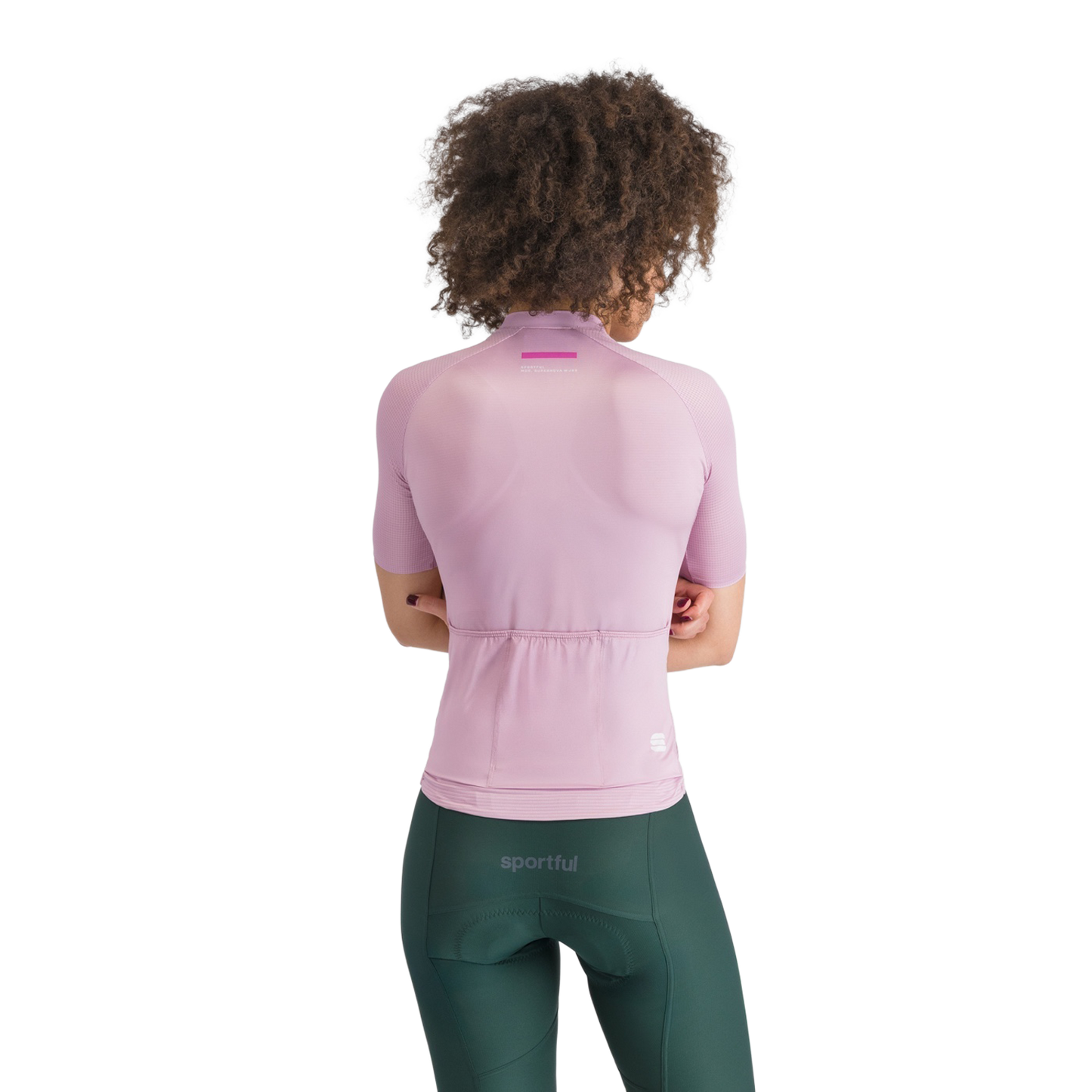 Women's SPORTFUL SUPERNOVA Short Sleeve Jersey Lavender