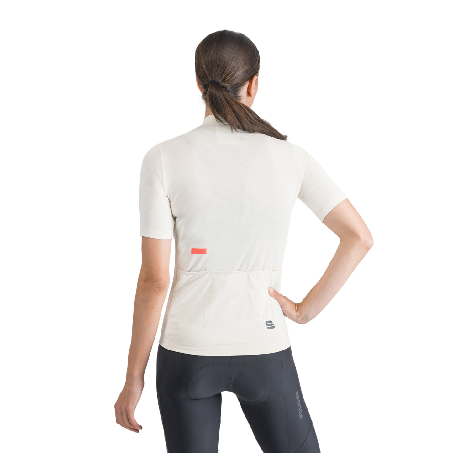 SPORTFUL CLASSIC Kortärmad Jersey Cream för damer