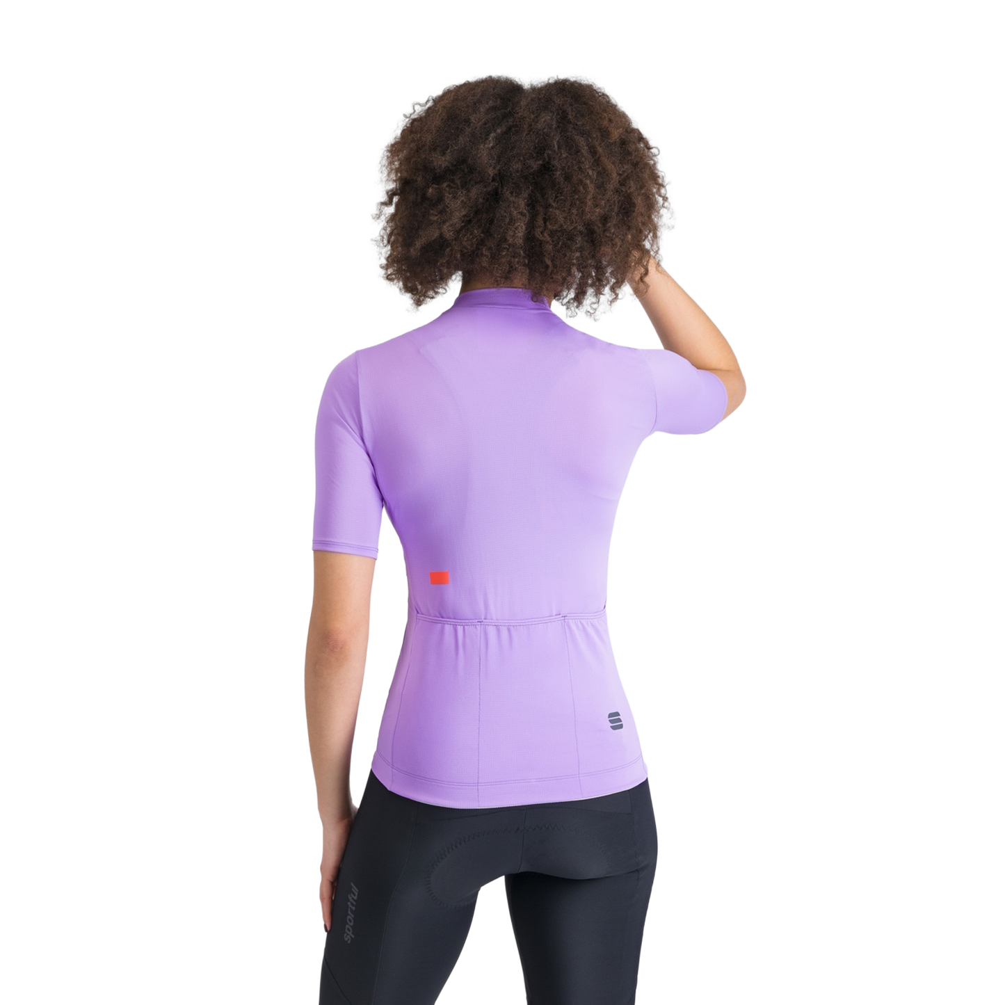 SPORTFUL CLASSIC Kortärmad Jersey Lila för damer