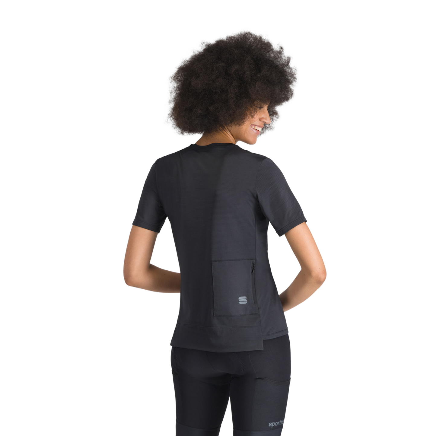Dam SPORTFUL SUPERGIARA TEE Kortärmad Jersey Svart