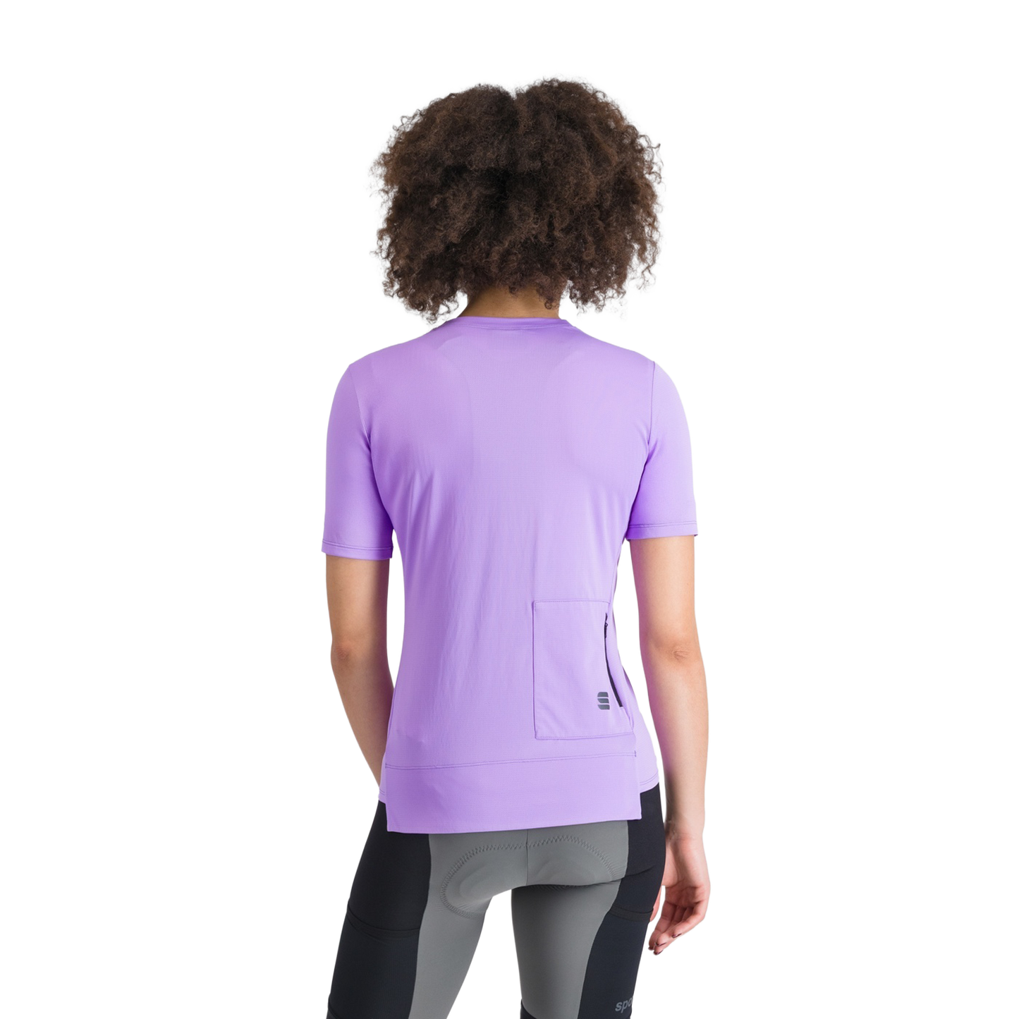 SPORTFUL SUPERGIARA TEE Kortärmad Jersey Lila för damer