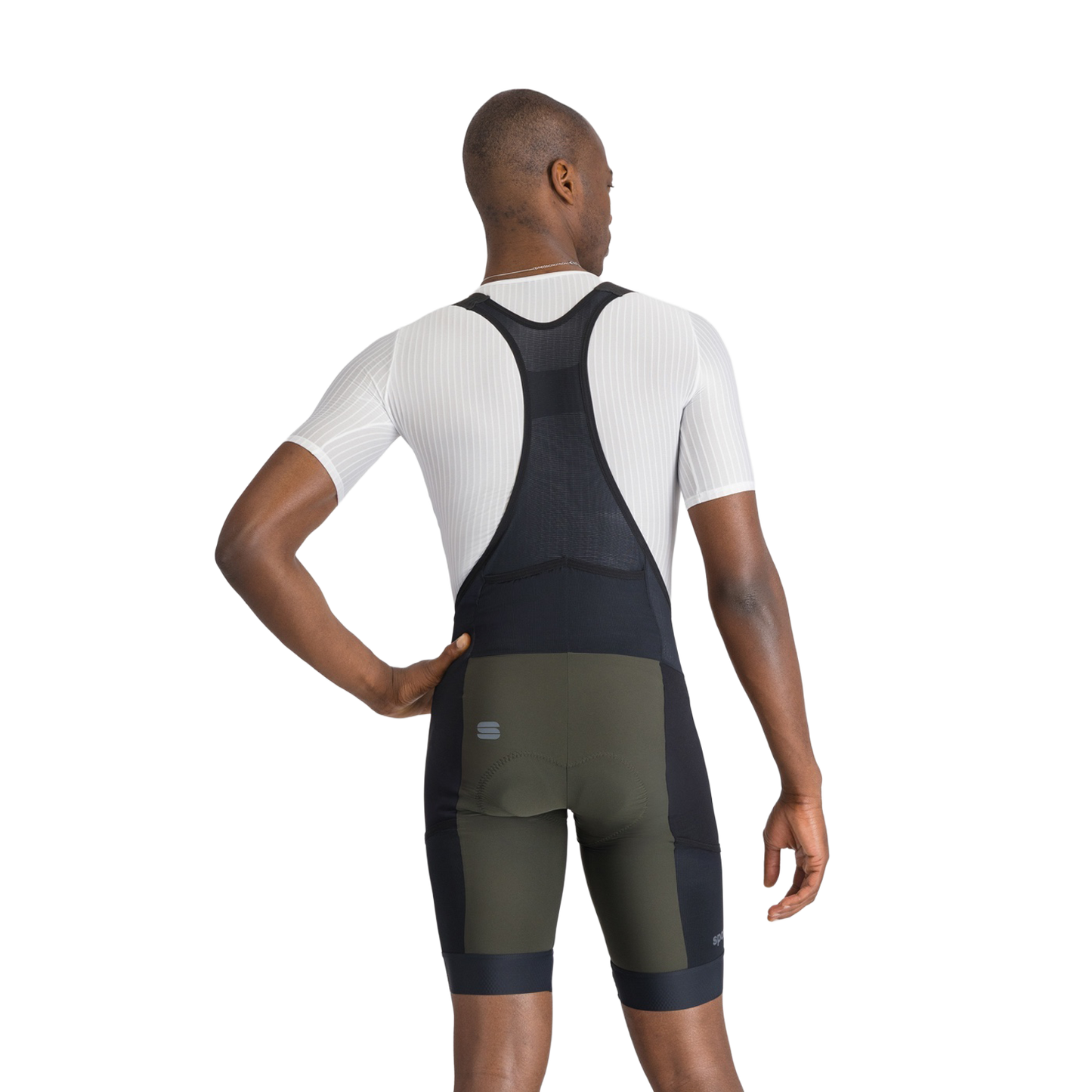 SPORTFUL SUPERGIARA 2 Bib Short Khaki/Svart