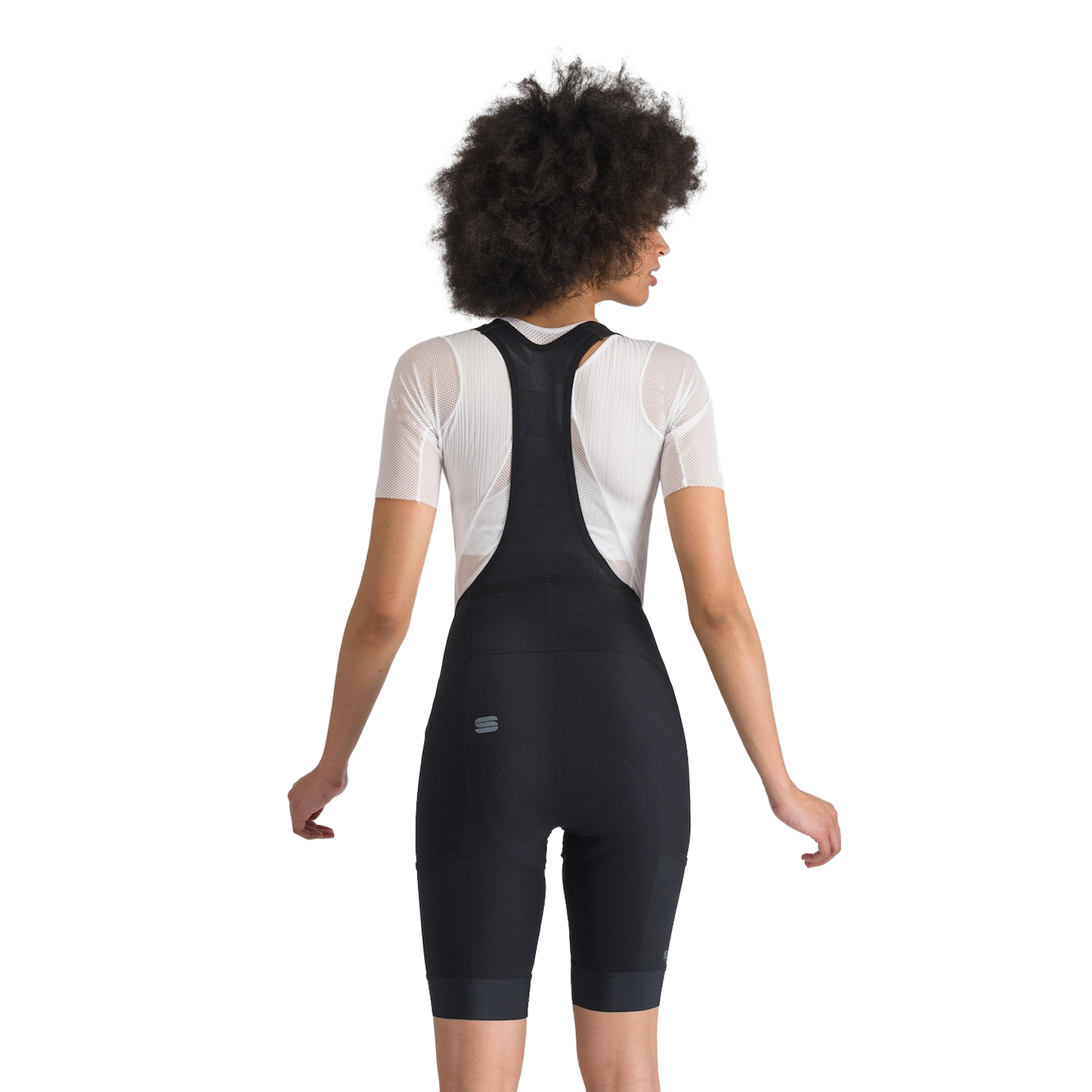 SPORTFUL SUPERGIARA 2 Bib Short för damer Svart