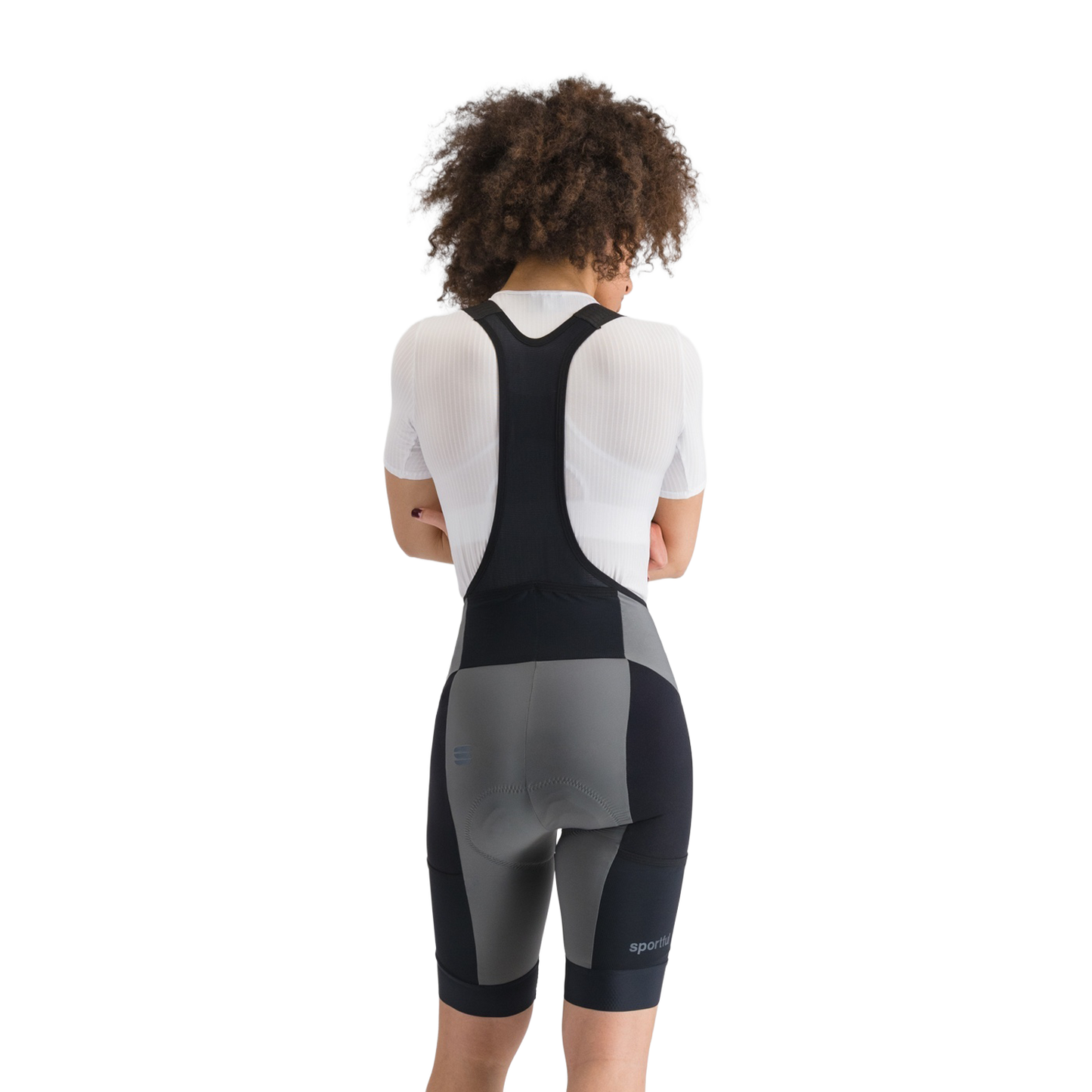 SPORTFUL SUPERGIARA 2 Bibshort, dam, grå/svart