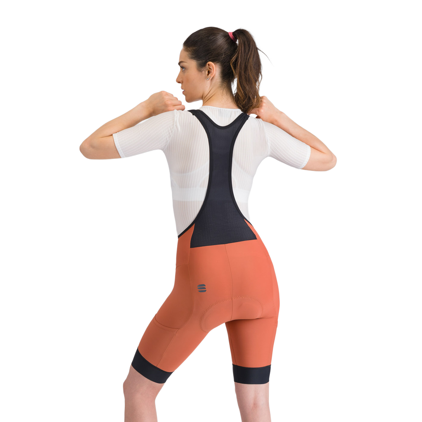 SPORTFUL GIARA 2 Bib Short för damer Orange