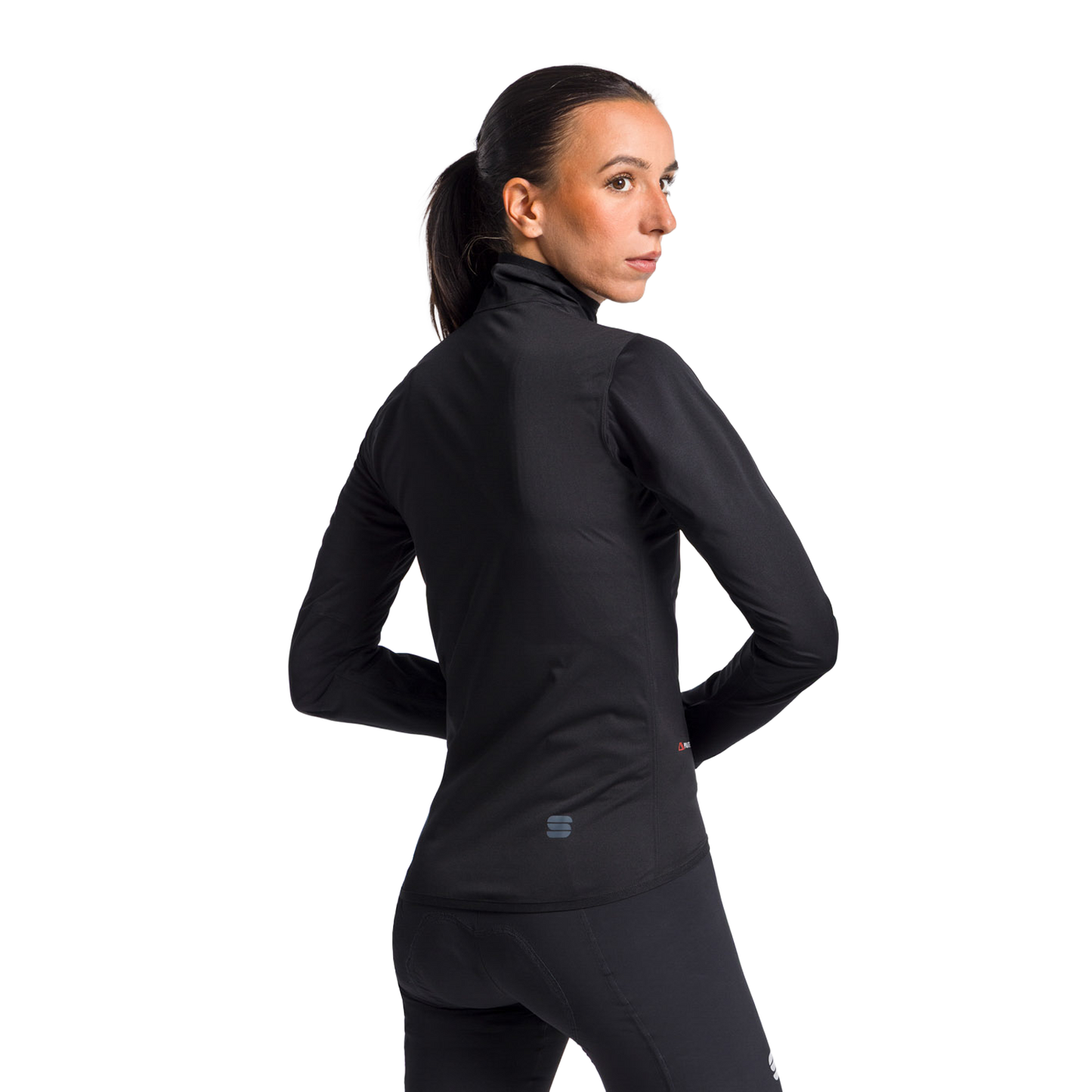 Dam SPORTFUL FIANDRE AQUA Jacka Svart