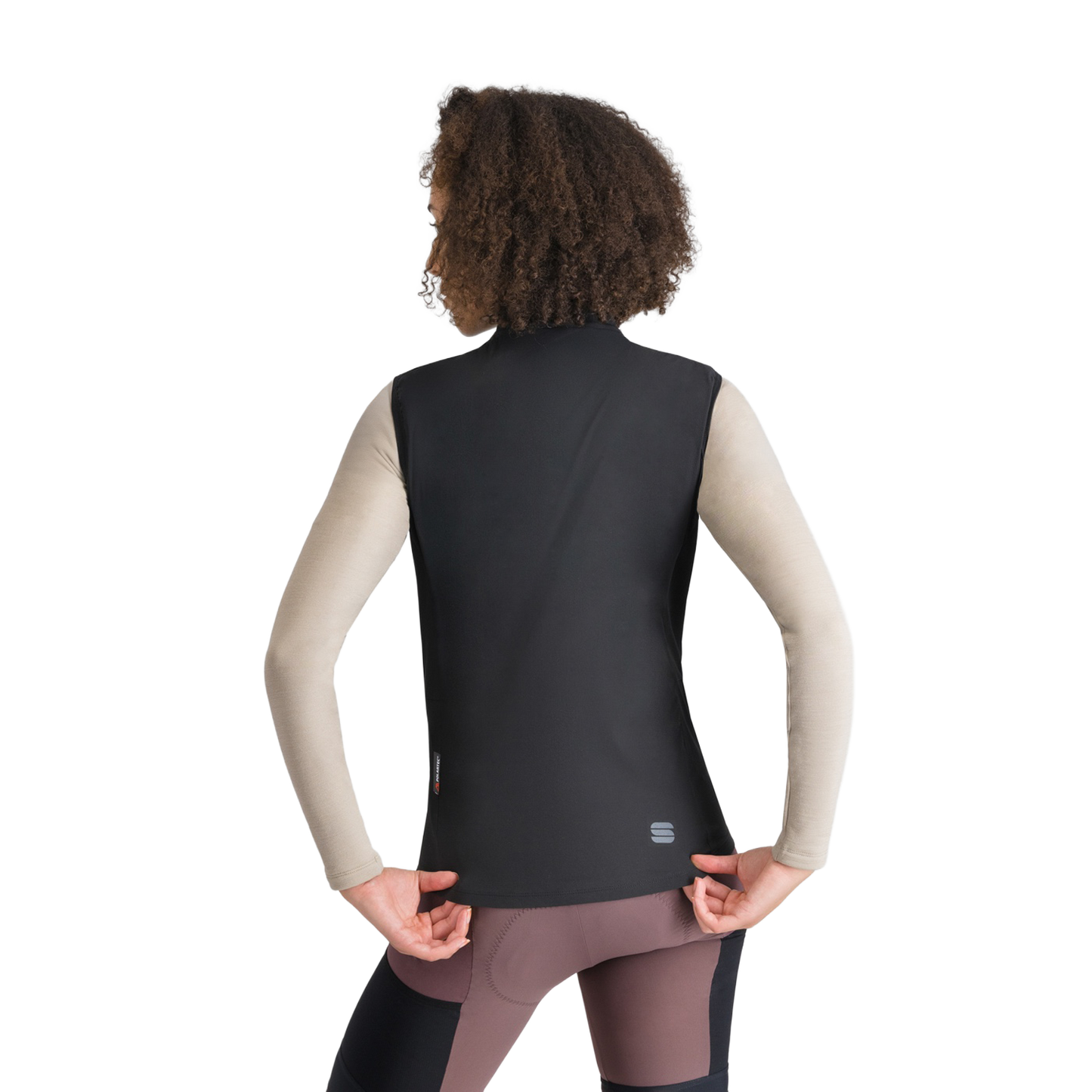 SPORTFUL SUPERGIARA 2 Women's Mnachless Jacket Black