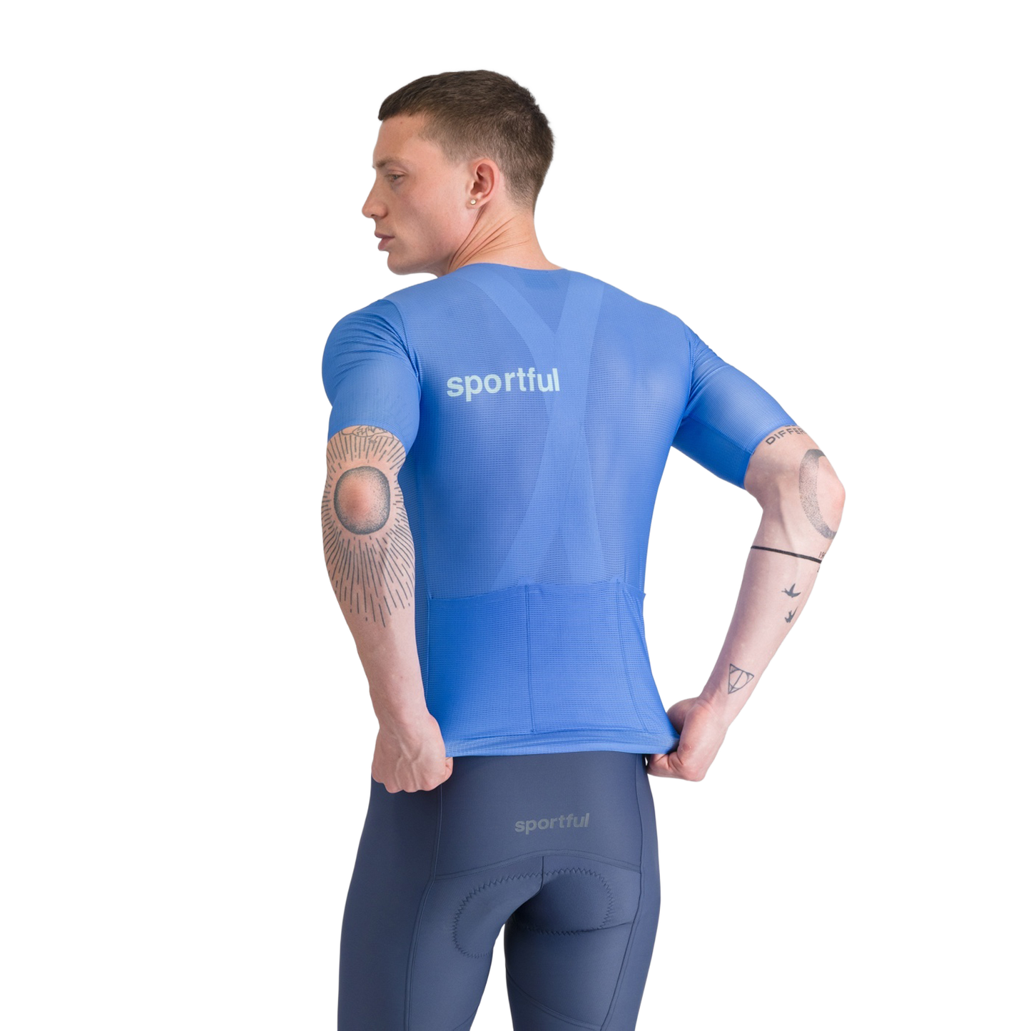 SPORTFUL LIGHT 2 Short Sleeve Jersey Blue
