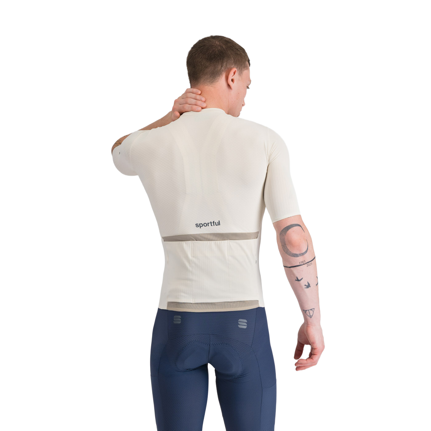 SPORTFUL HYPEREPIC Kortärmad Jersey Cream