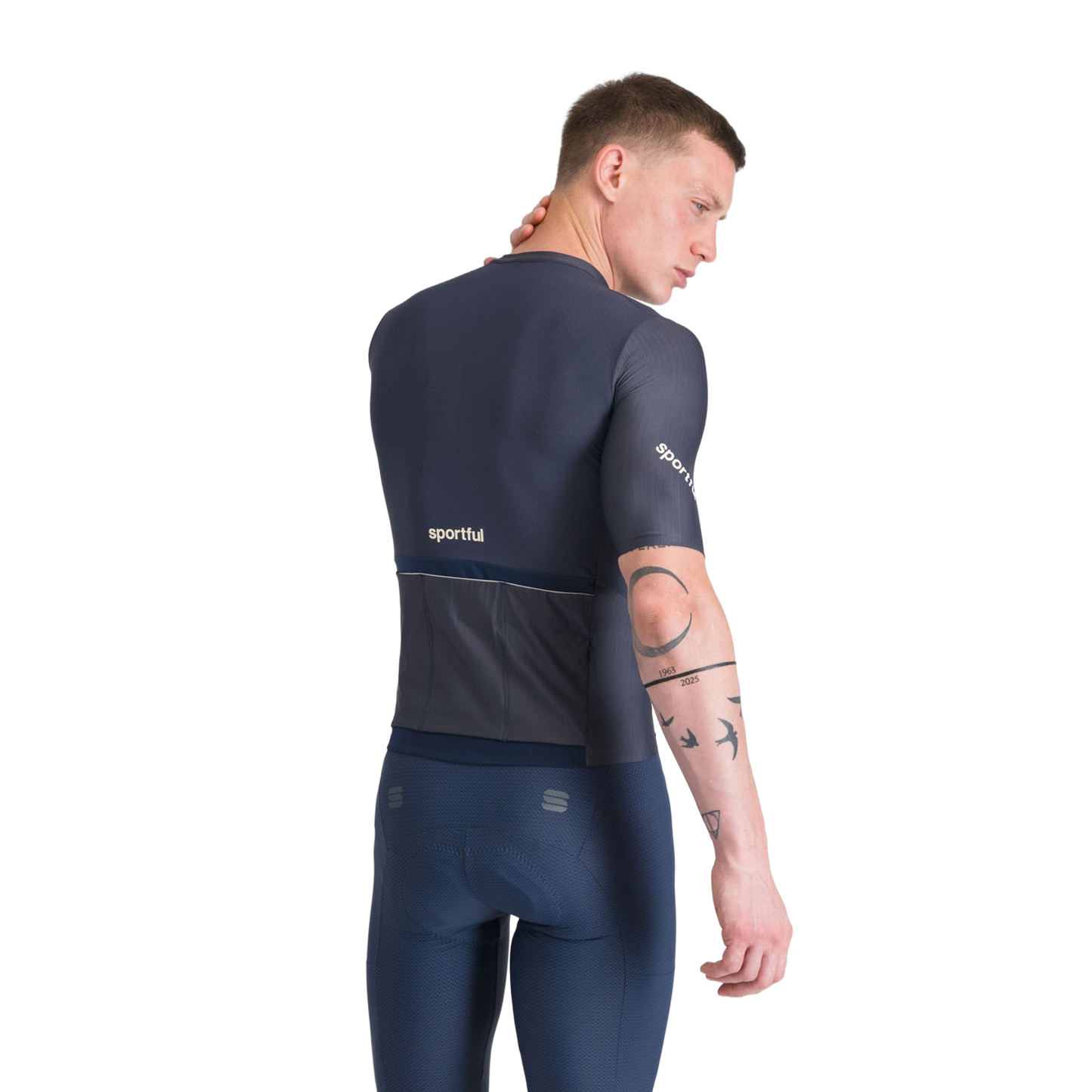 SPORTFUL HYPEREPIC Kortärmad Jersey Marin