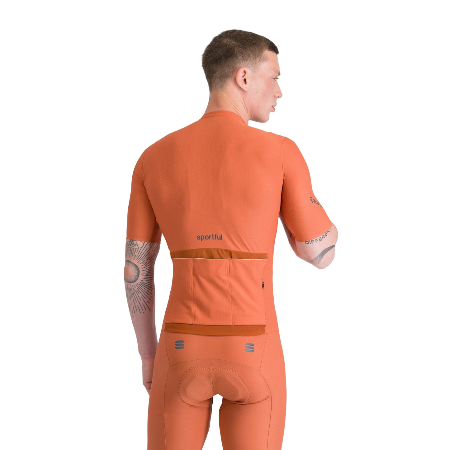 SPORTFUL HYPEREPIC Kortärmad tröja Orange
