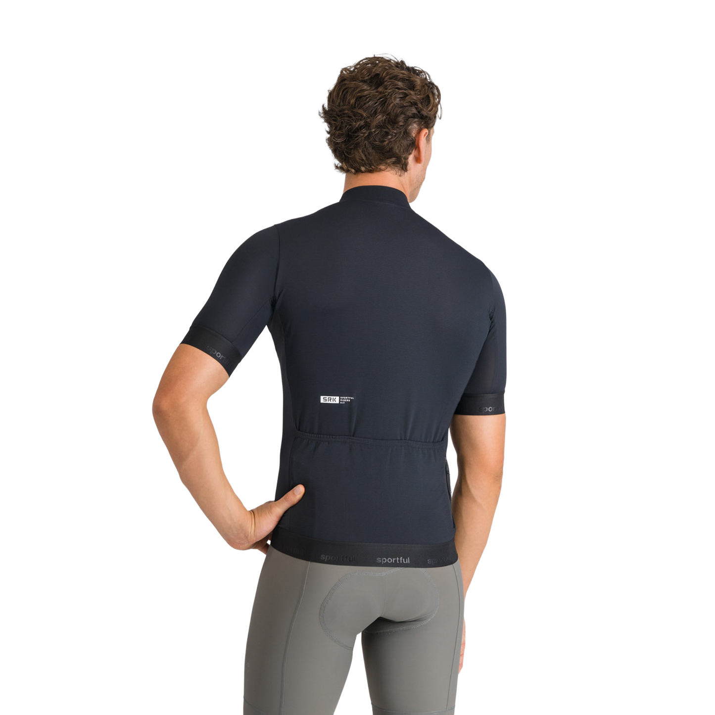 SPORTFUL SRK 2 Kortärmad Jersey Svart