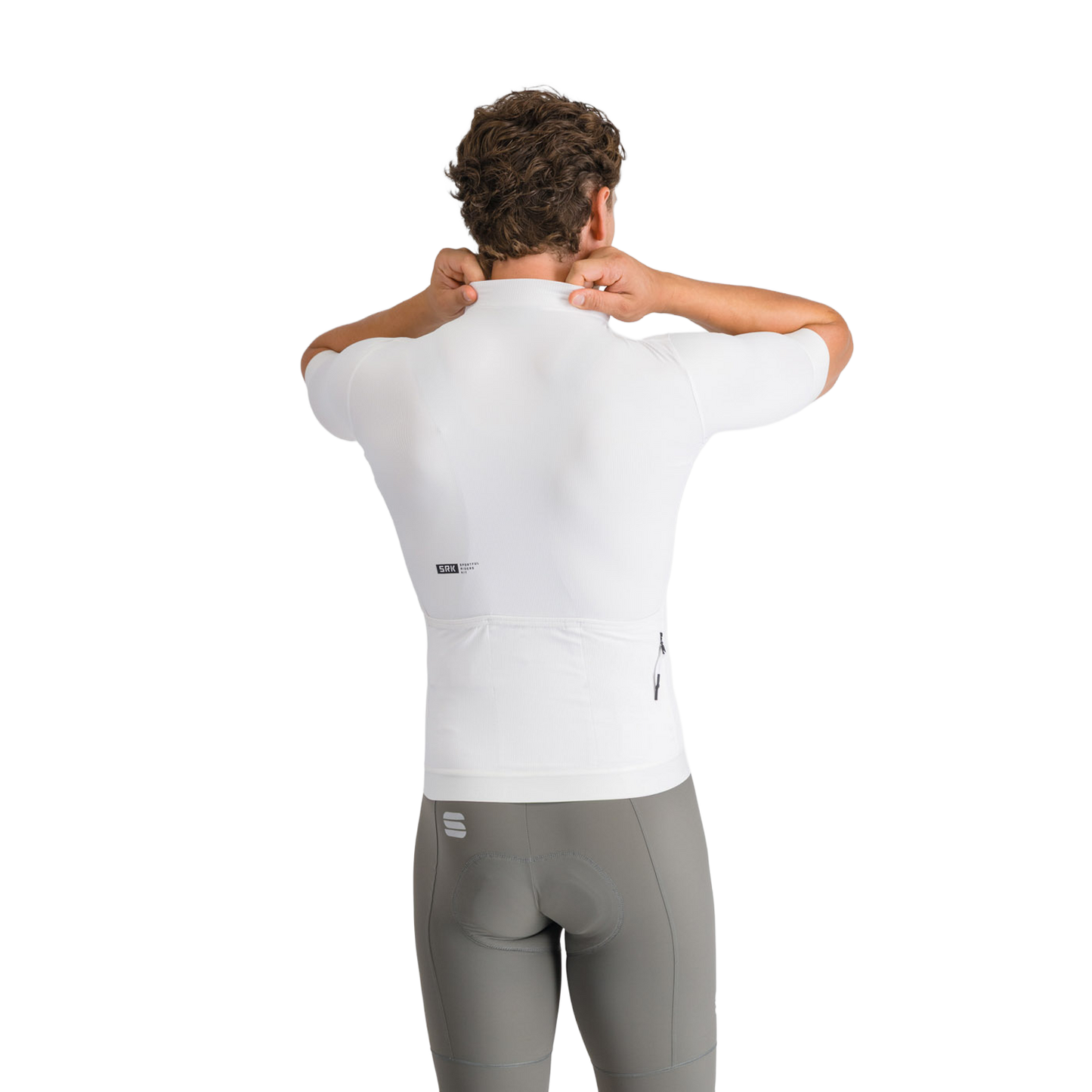 SPORTFUL SRK 2 Kortärmad Jersey Vit