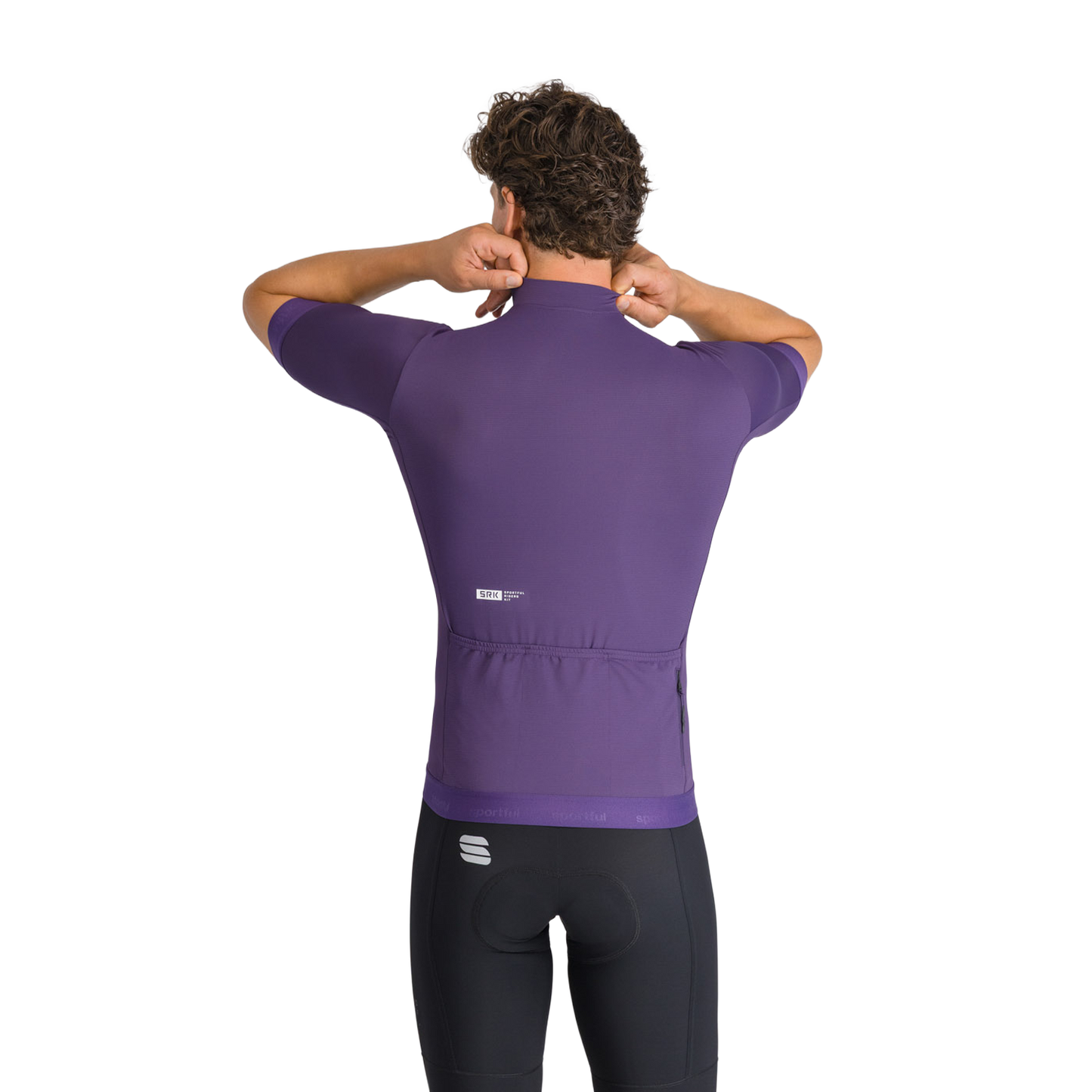 SPORTFUL SRK 2 Kortärmad Jersey Lila
