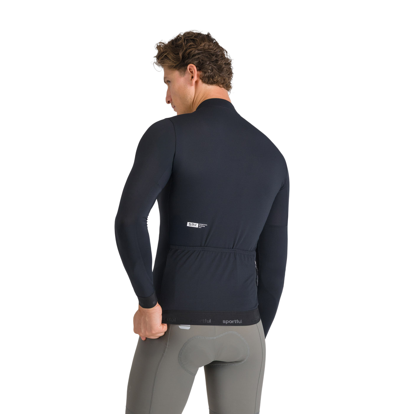SPORTFUL SRK 2 Långärmad Jersey Svart