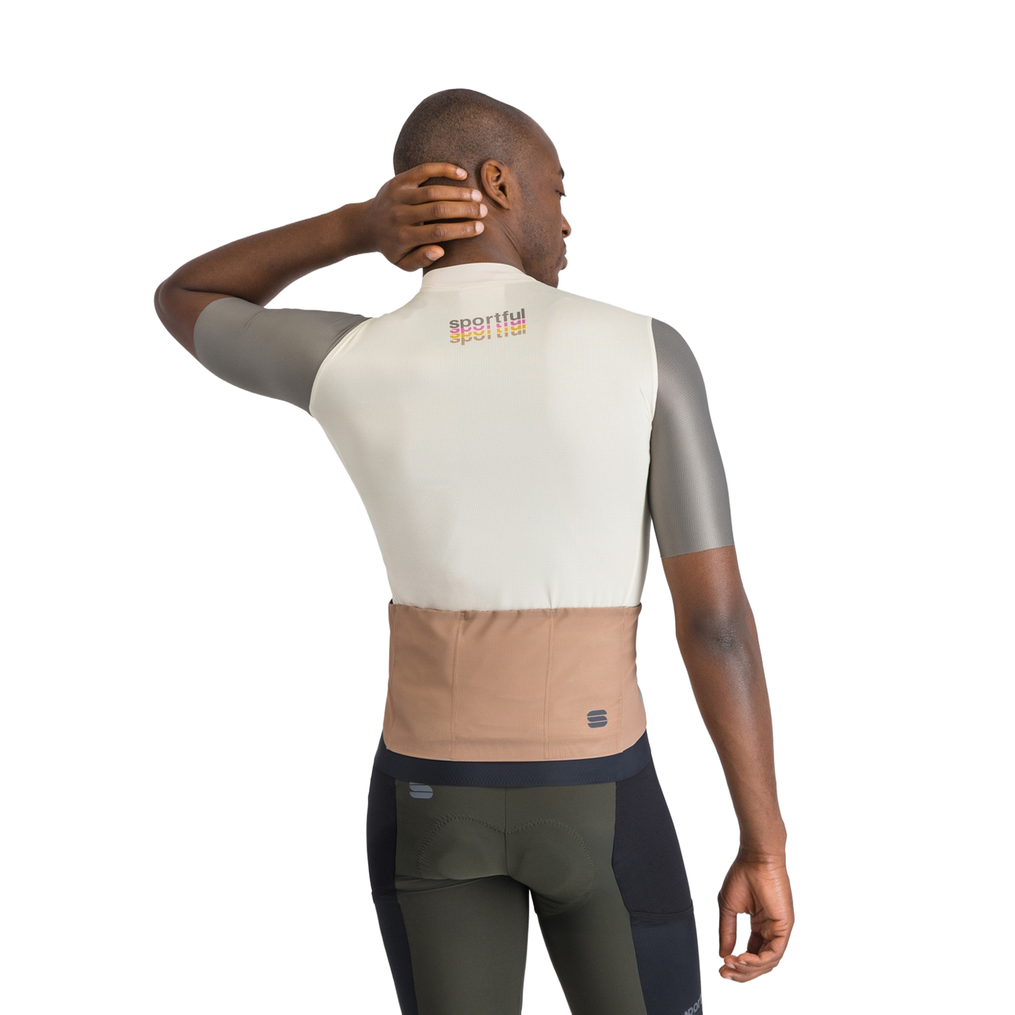 SPORTFUL SUPERGIARA 2 LOGO Short Sleeve Jersey Cream