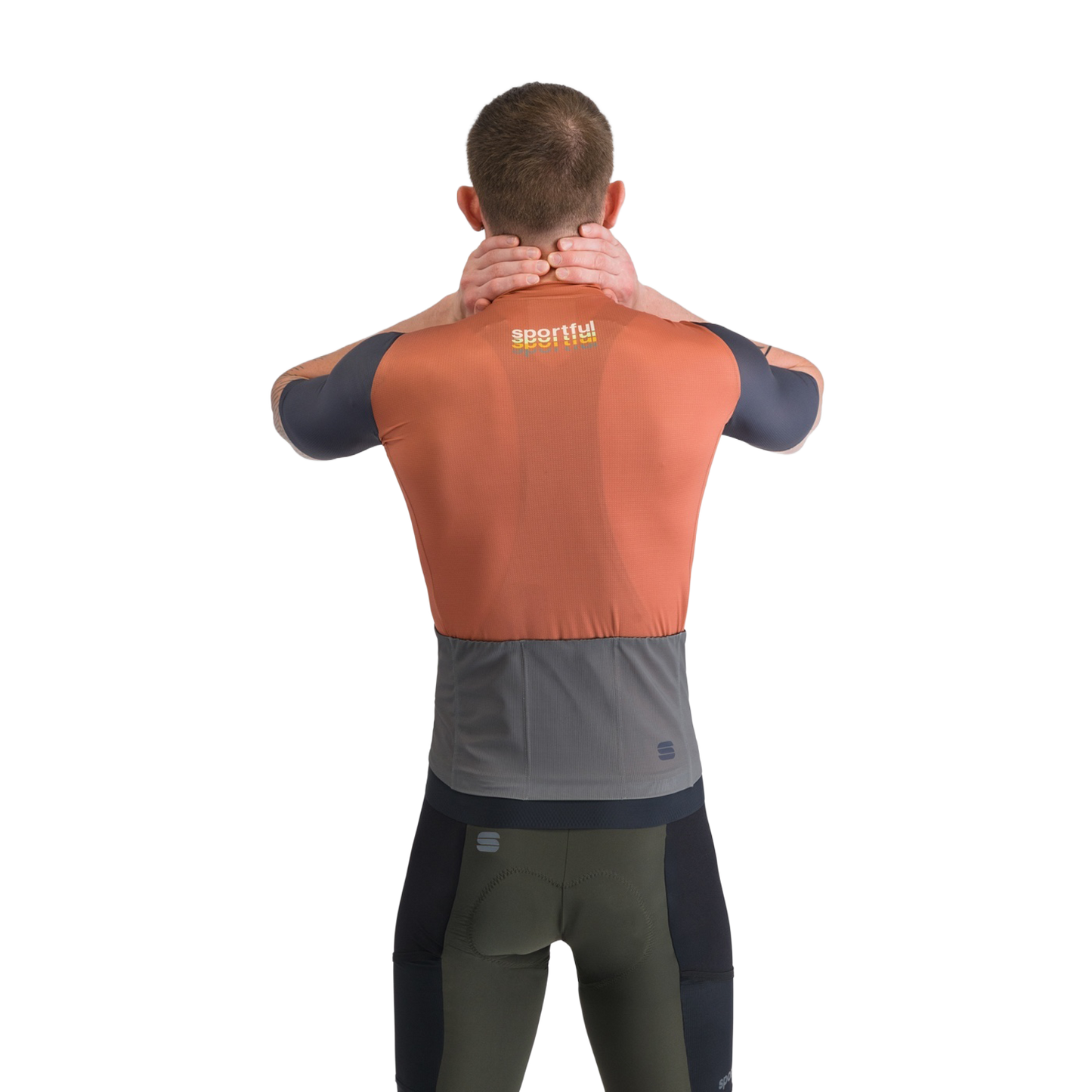 SPORTFUL SUPERGIARA 2 LOGO Kortärmad tröja Orange
