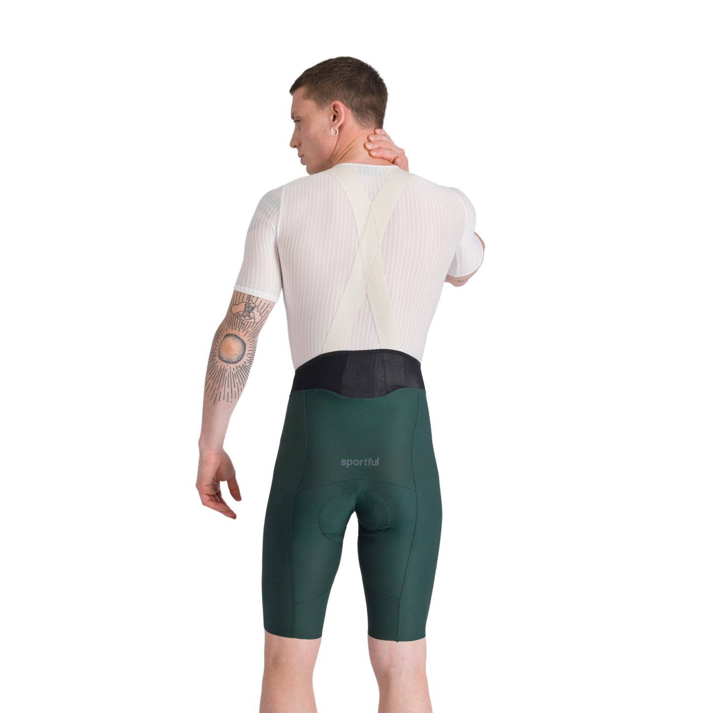 SPORTFUL LTD 2 Bib Short Khaki
