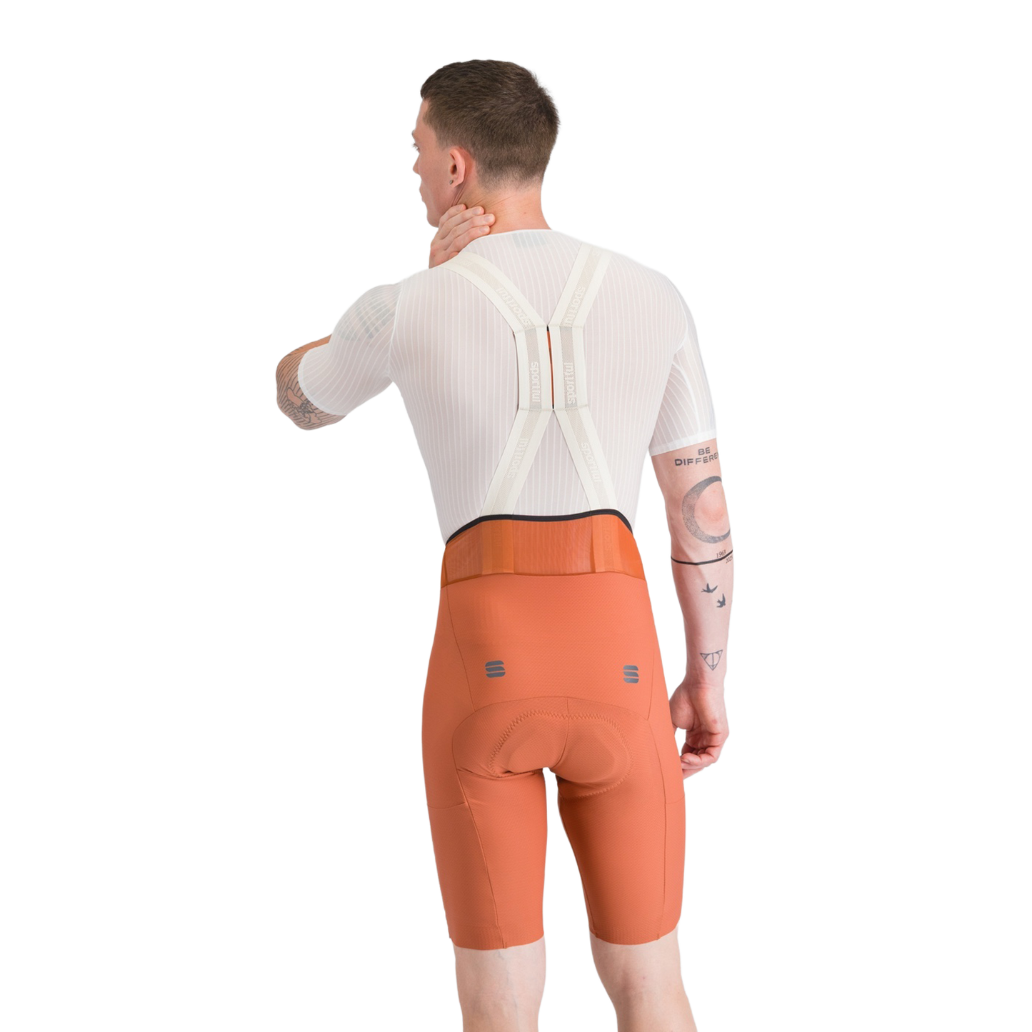 SPORTFUL HYPEREPIC Orange Bib Tight