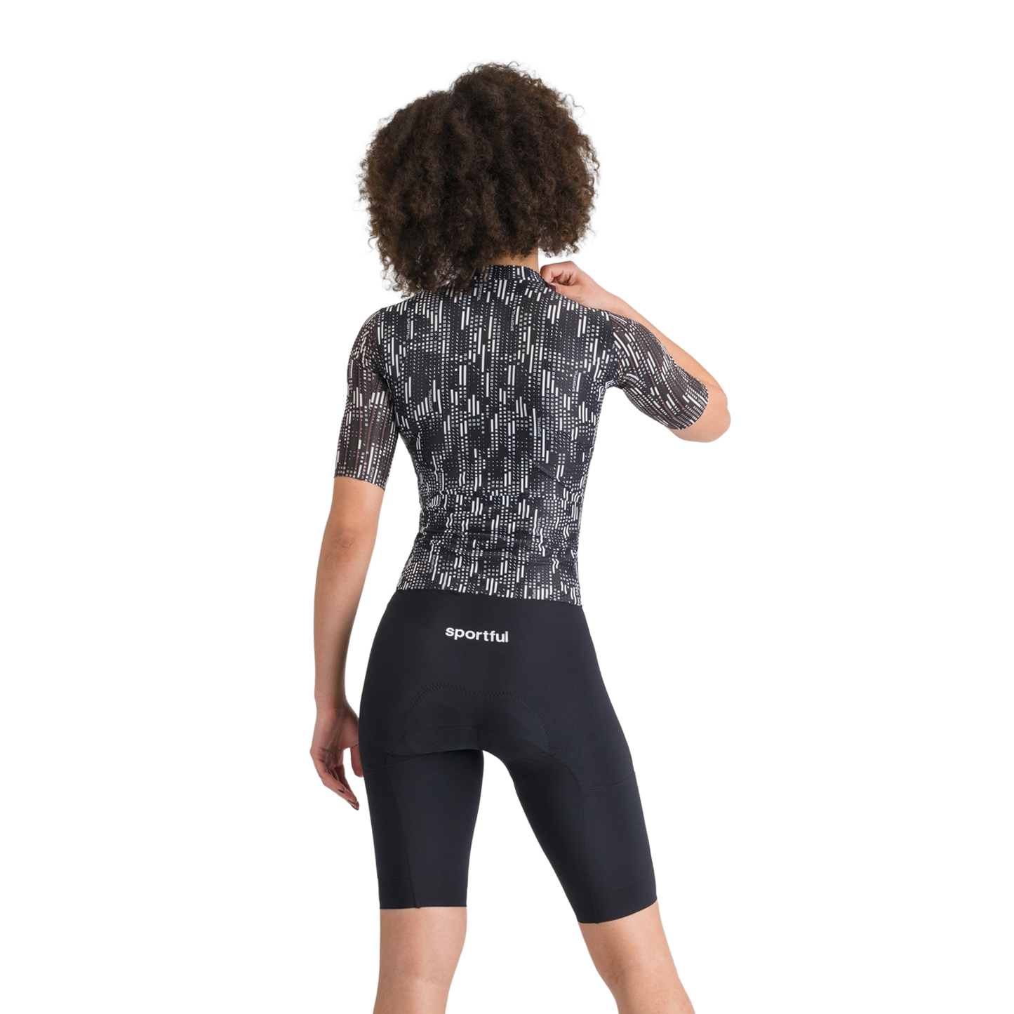 Women's SPORTFUL G-SUIT Short Sleeve Black/White