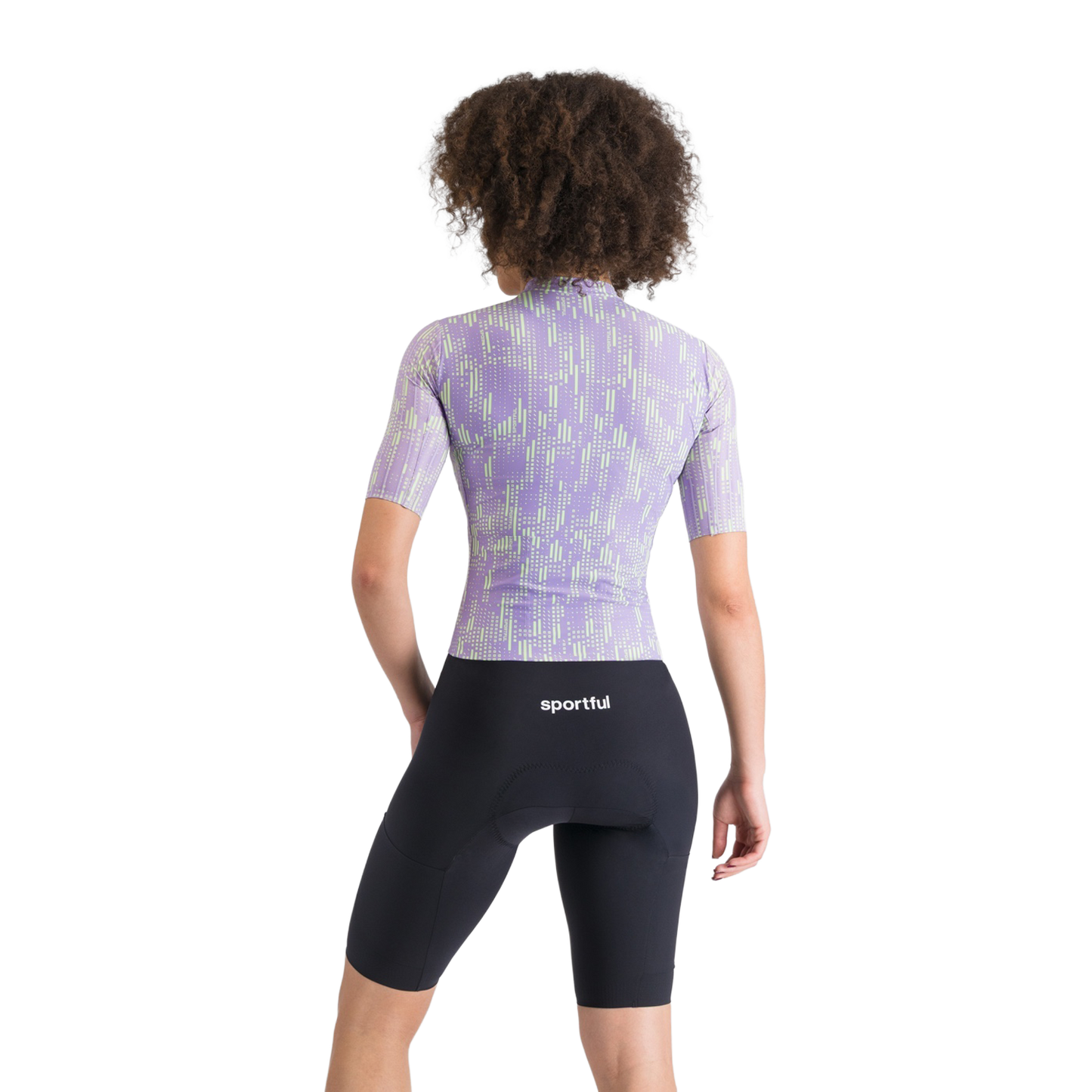 Dam SPORTFUL G-SUIT Kortärmad Svart/Lila