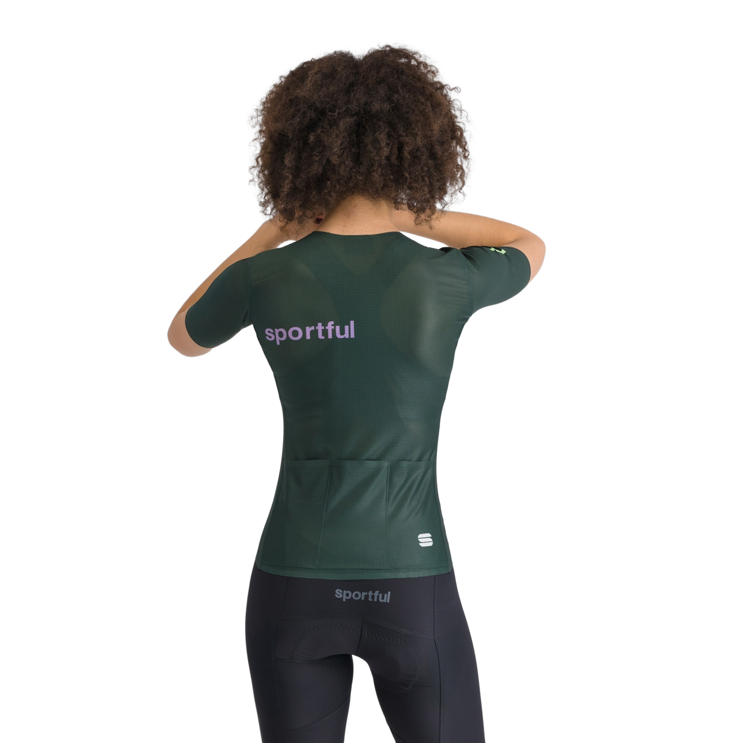 SPORTFUL LIGHT 2 Kortärmad Jersey Khaki för damer