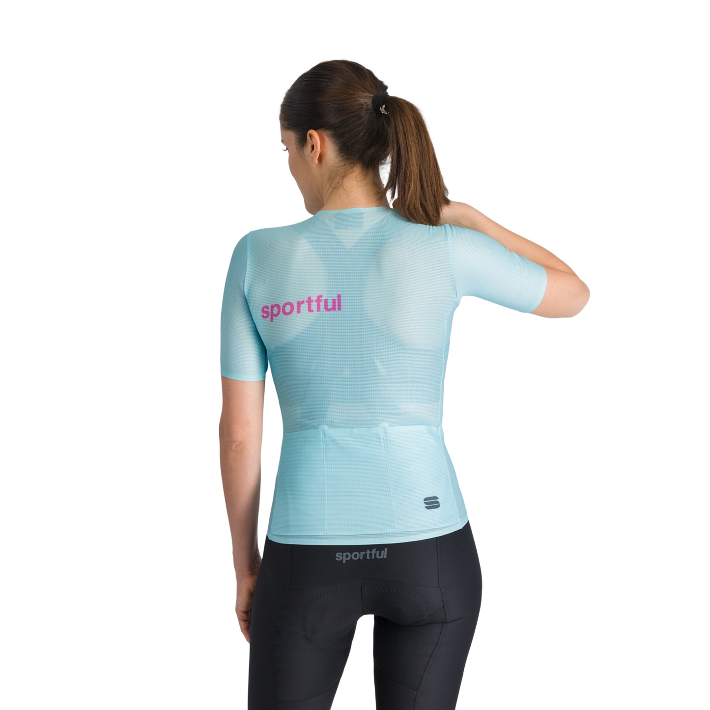 SPORTFUL LIGHT 2 Kortärmad Jersey Turkos för damer