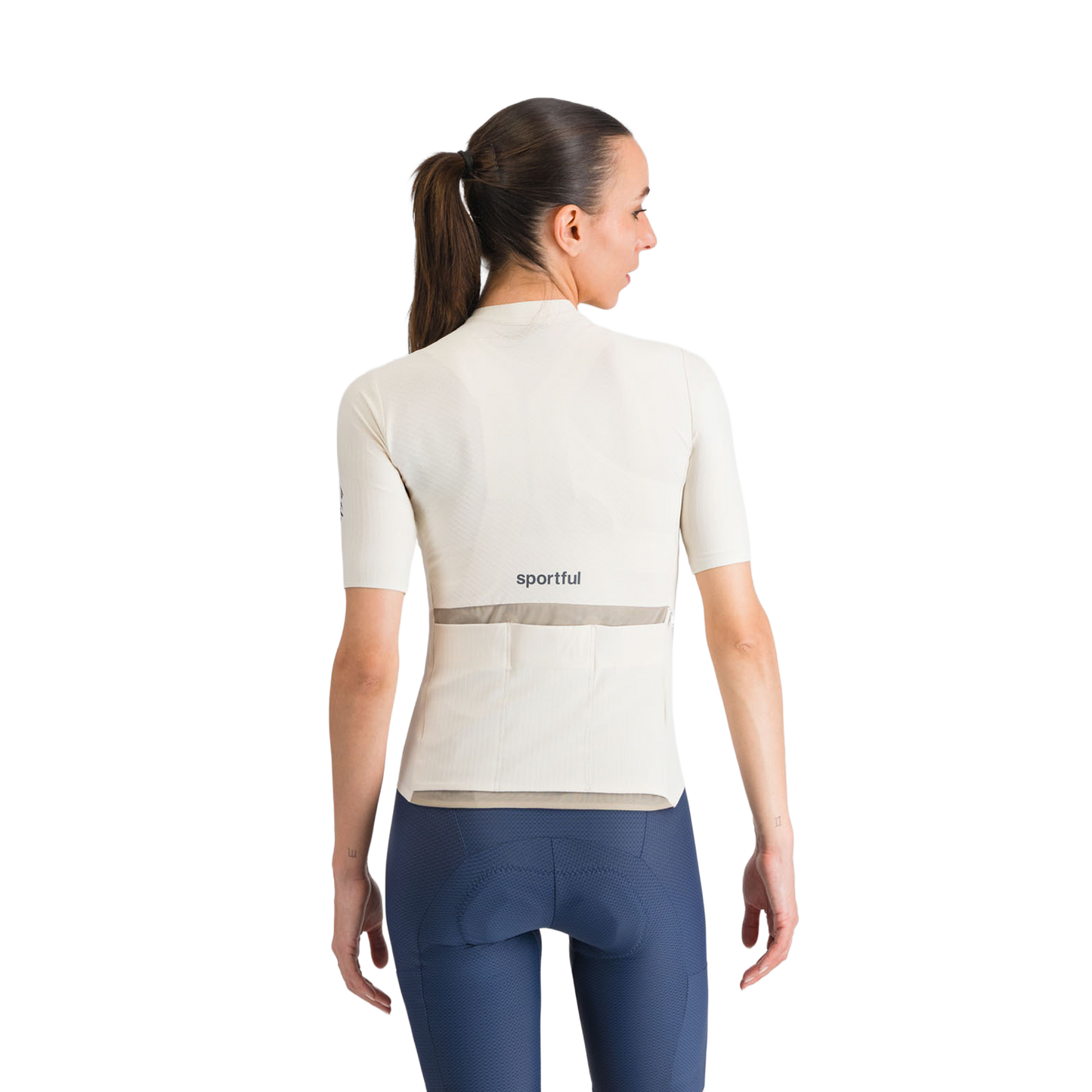 SPORTFUL HYPEREPIC Kortärmad Jersey Cream för damer