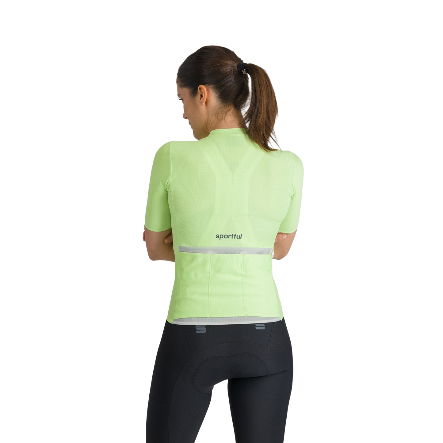 SPORTFUL HYPEREPIC Short Sleeve Jersey Women Green