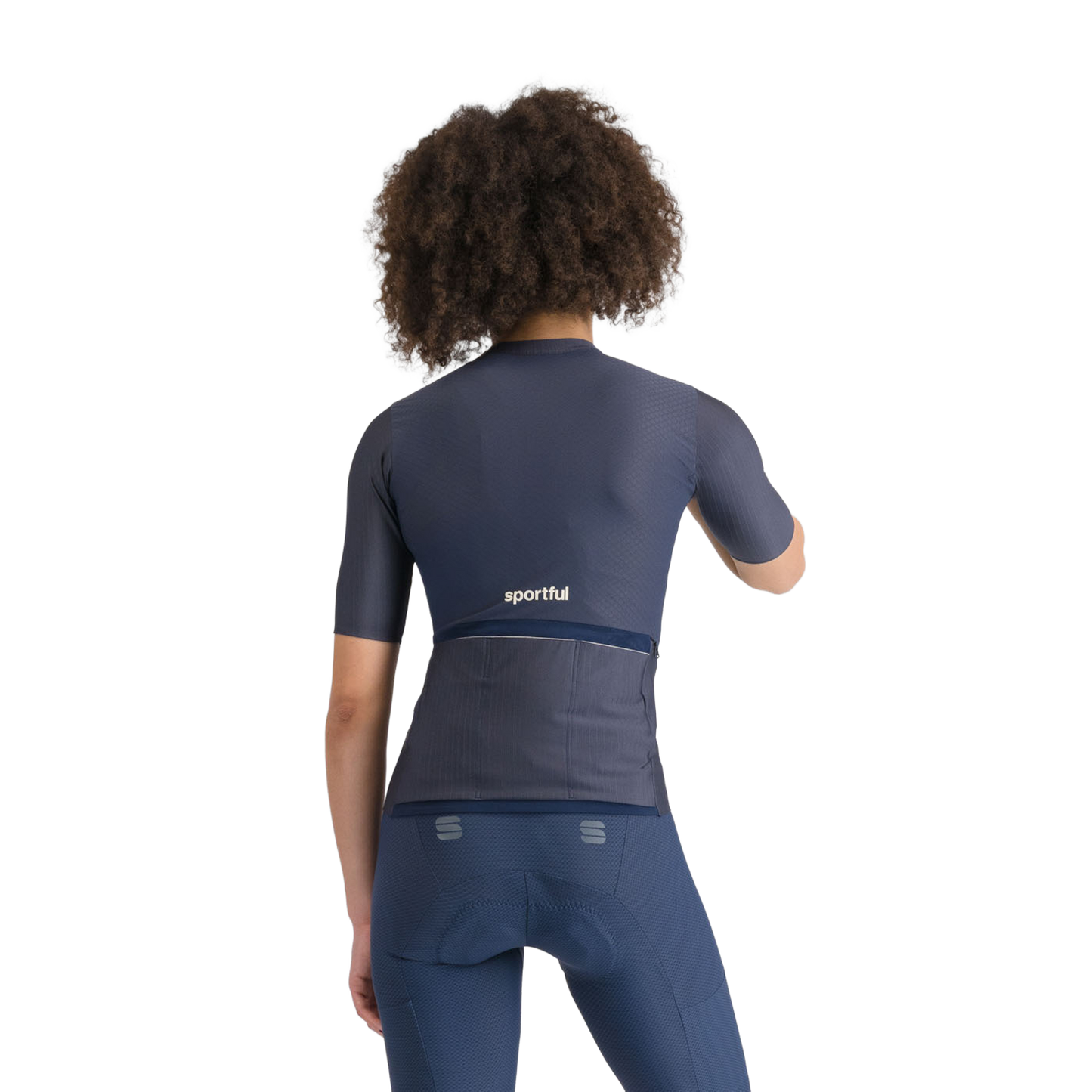Dam SPORTFUL HYPEREPIC Kortärmad Jersey Blå
