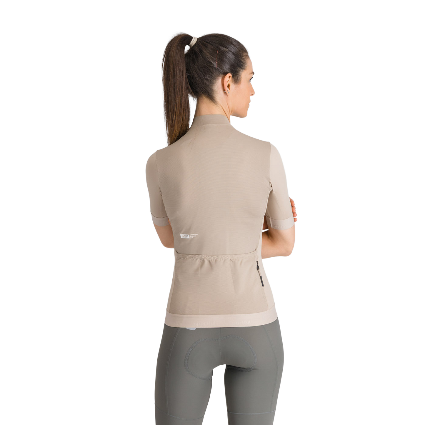 SPORTFUL SRK 2 Kort Jersey Beige för damer