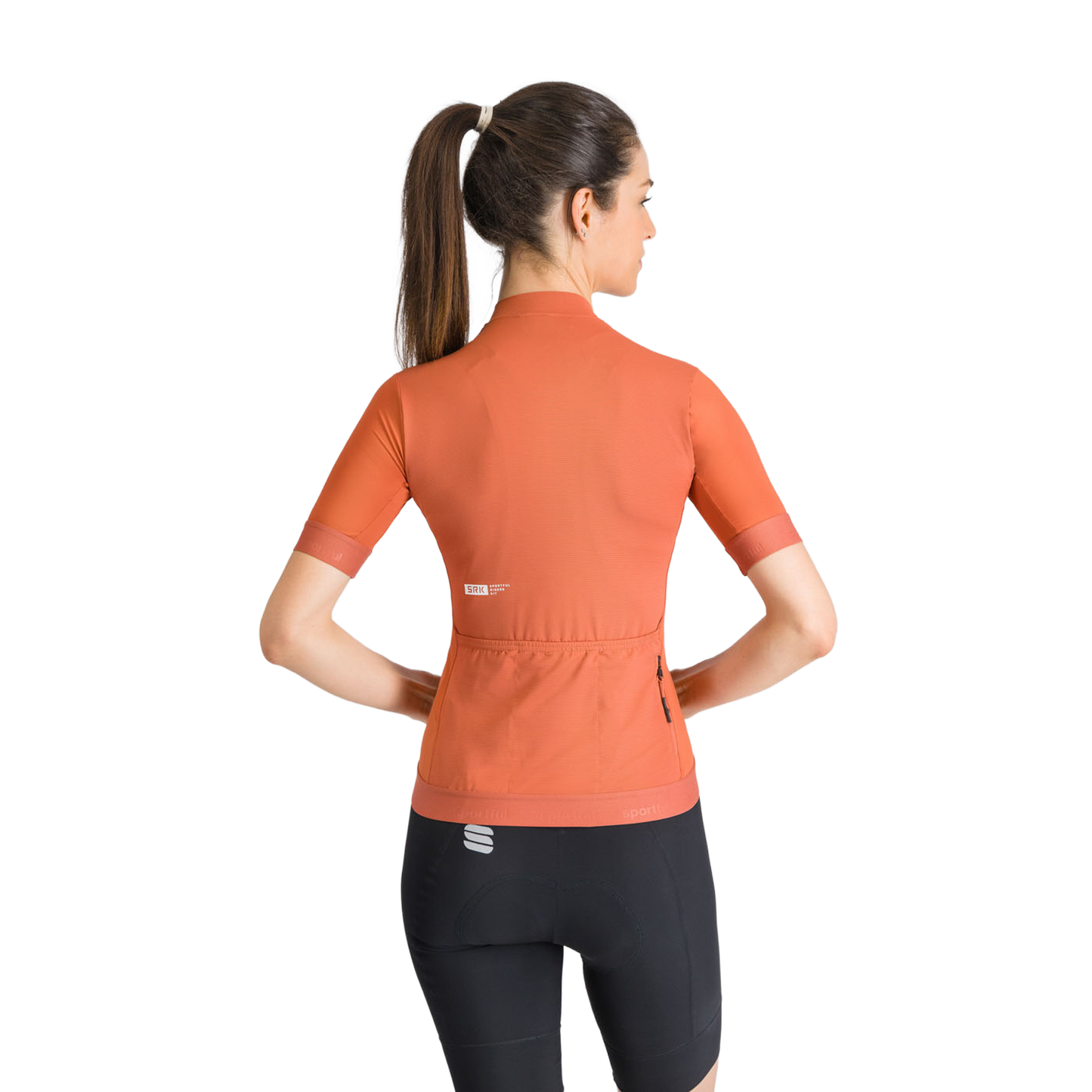 SPORTFUL SRK 2 Kort Jersey Orange för damer