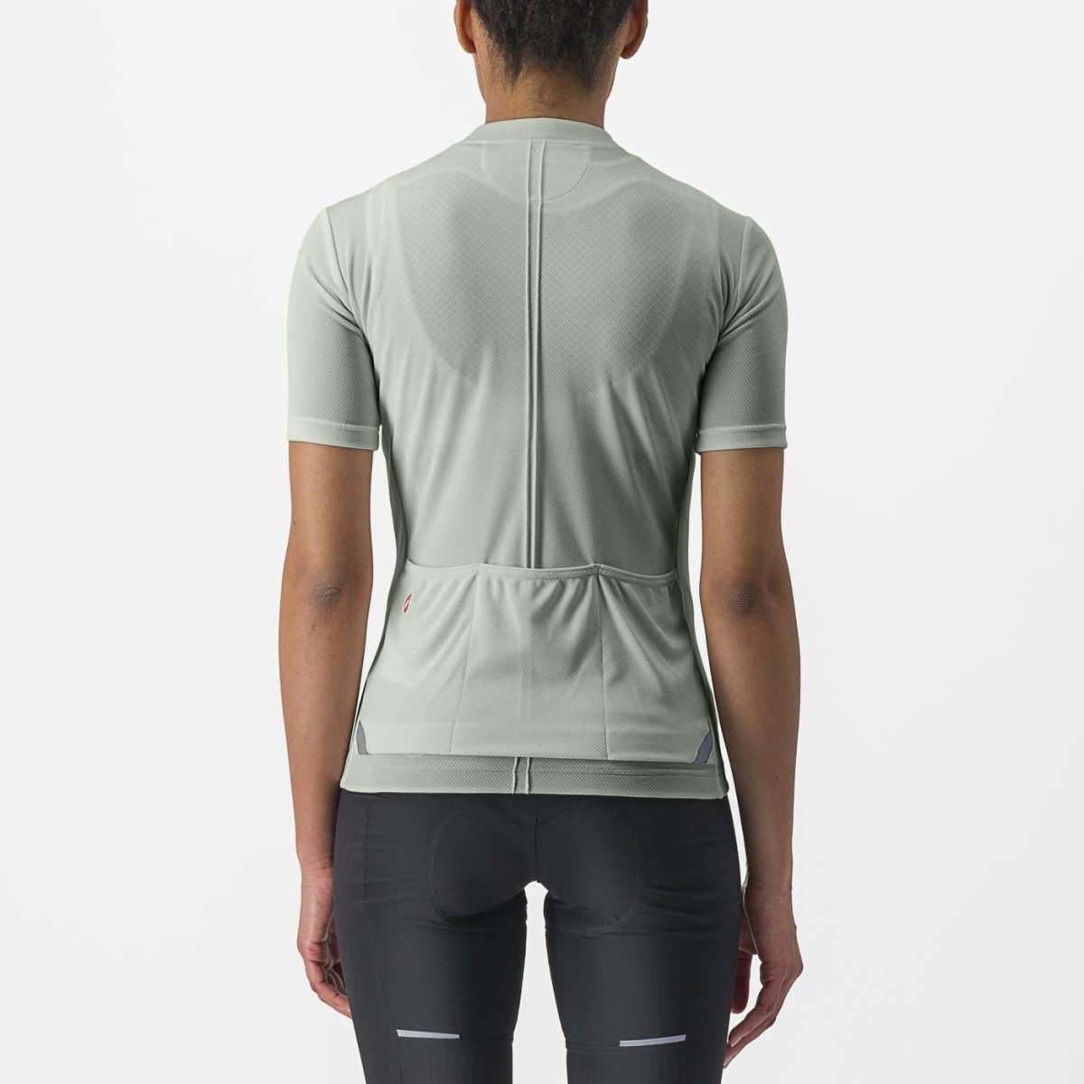 Women's CASTELLI ANIMA 4 Short Sleeve Jersey Green