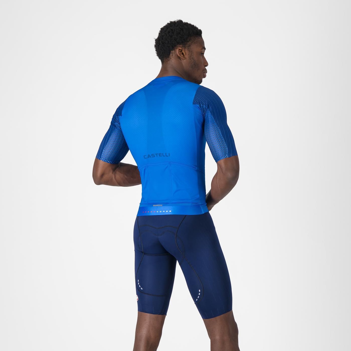 CASTELLI FREE AERO RACE S Navy Bib Shorts