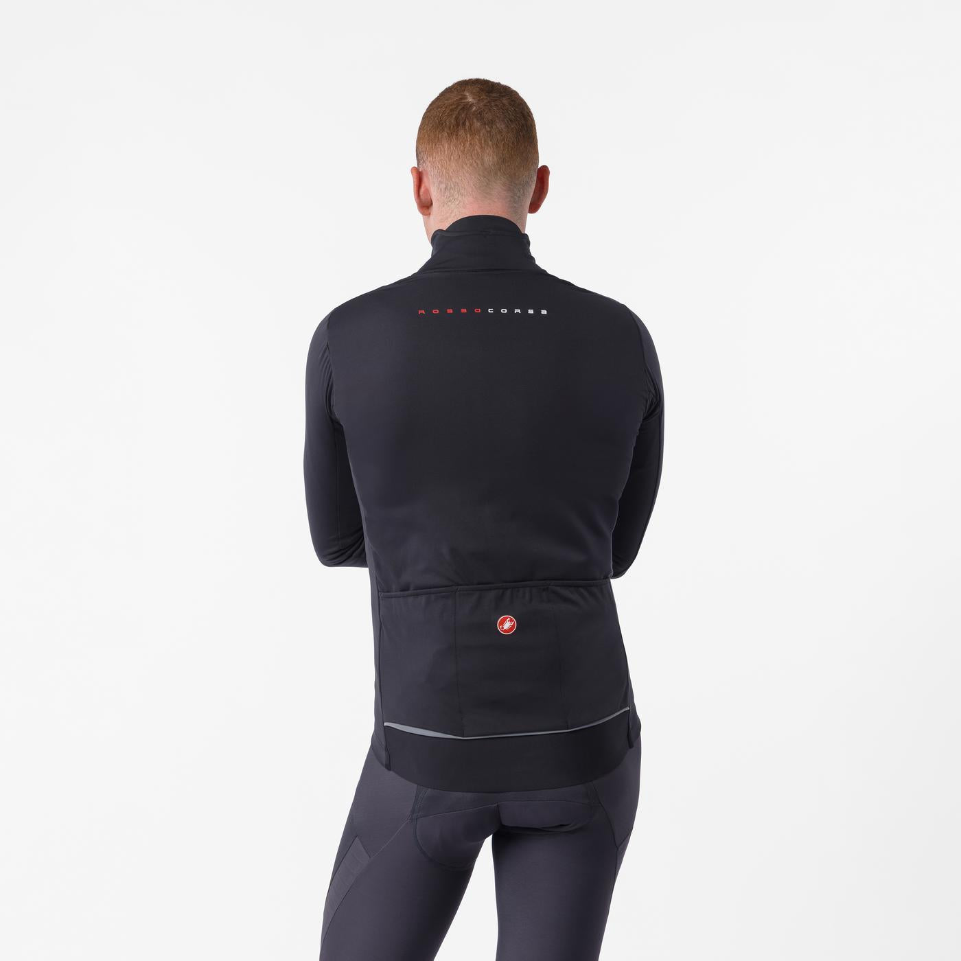 CASTELLI ALPHA 150 Jacka Svart